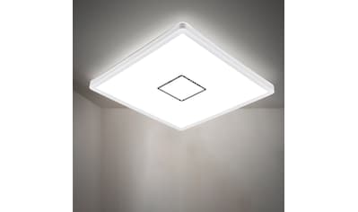 B.K.Licht LED Deckenleuchte, 1 flammig-flammig, LED Deckenlampe ultraflach Wohnzimmer... kaufen