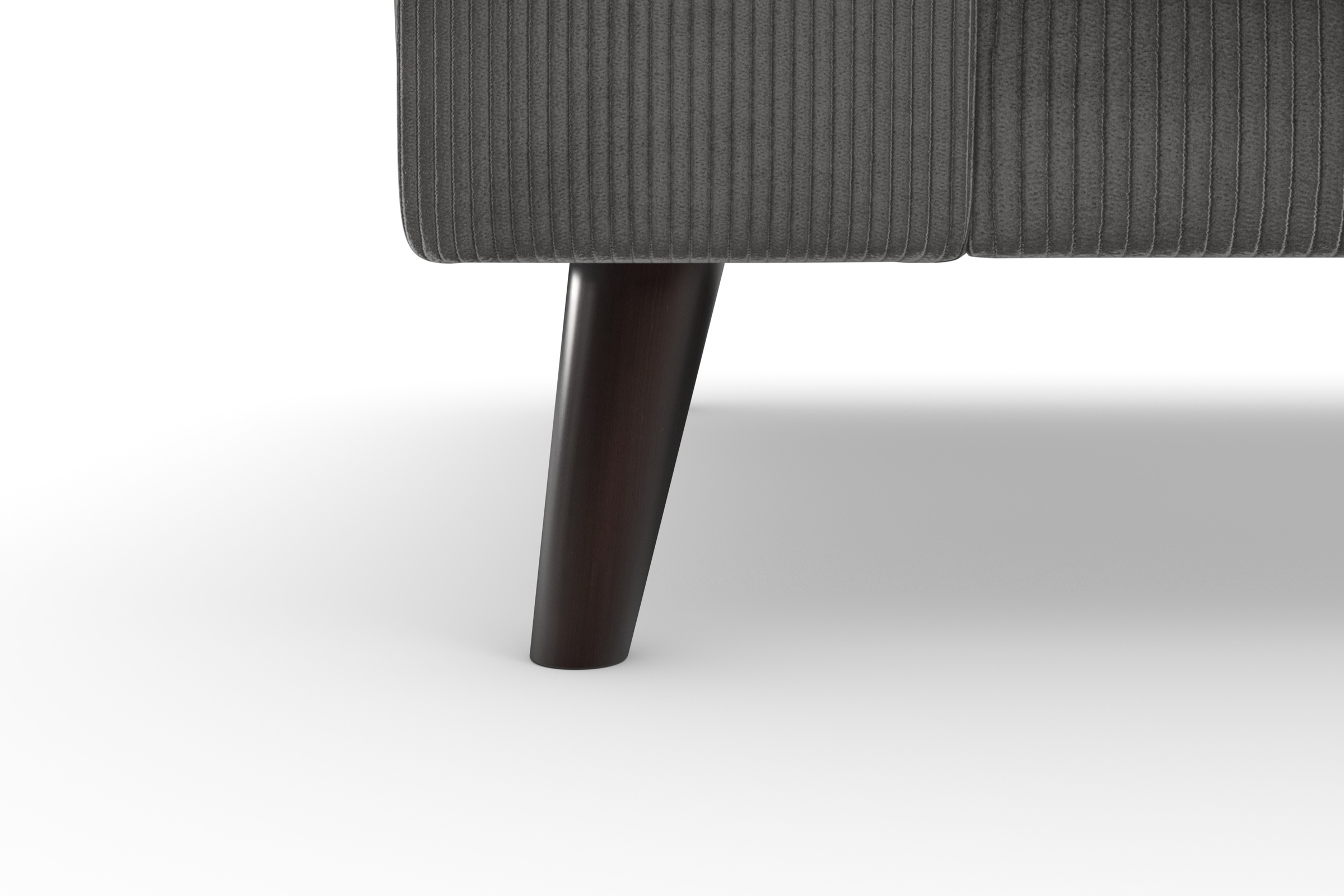 TRENDMANUFAKTUR Ecksofa »Lumber Jack, elegantes Designsofa, zeitlos modern, hoher Sitzkomfort«, wahlweise mit Bettfunktion u. Bettkasten, L-Form