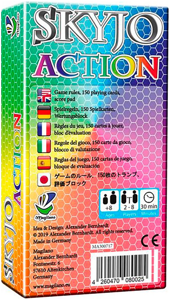 Magilano Spiel »SKYJO ACTION« Made in Germany