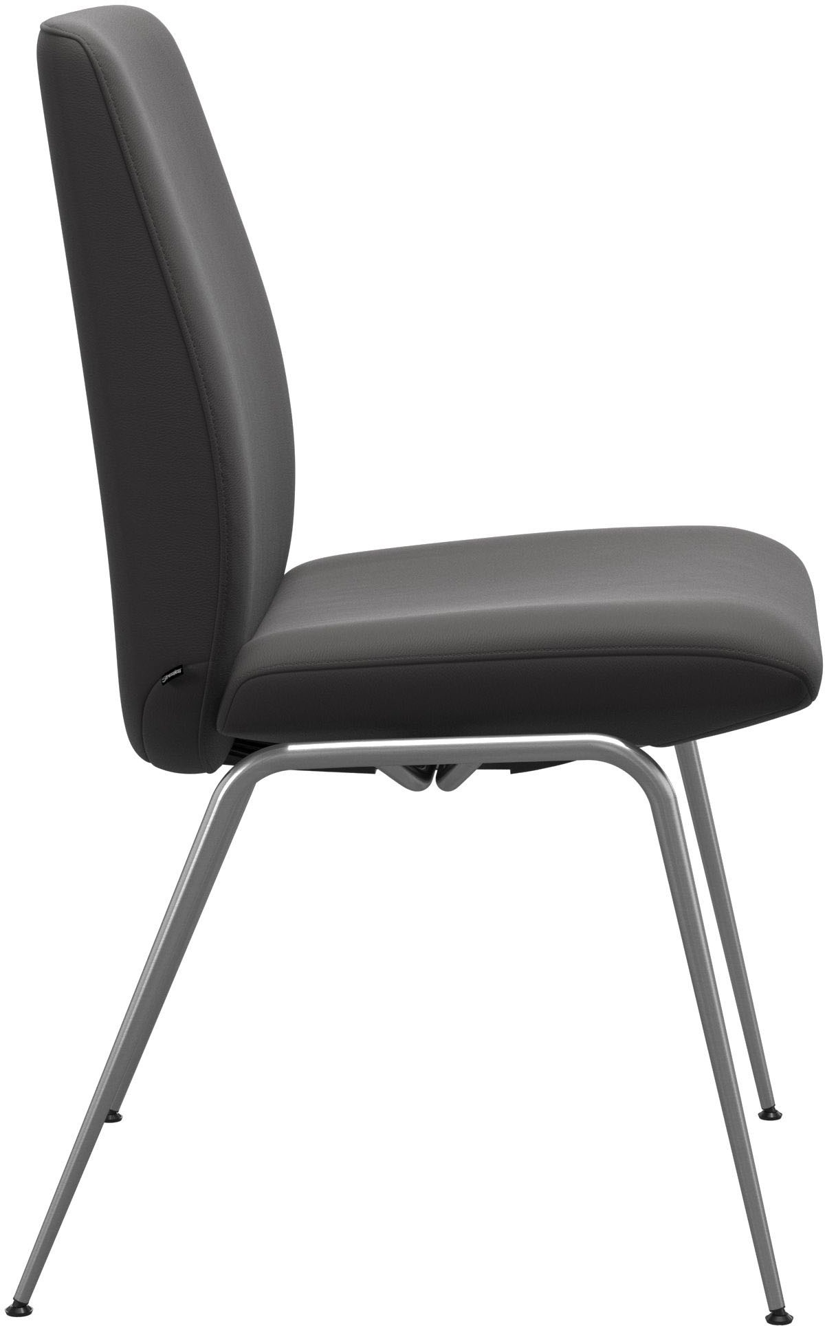 Stressless® Polsterstuhl »Laurel«, Leder PALOMA, Low Back, Größe L, mit Beinen aus Stahl in Chrom matt