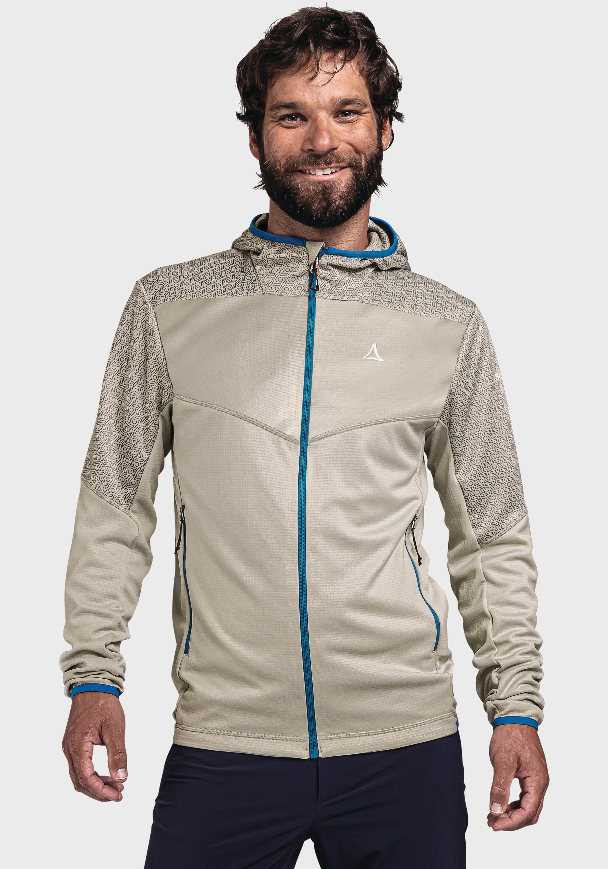 Schöffel Fleecejacke »Fleece Hoody Svardalen M«, mit Kapuze