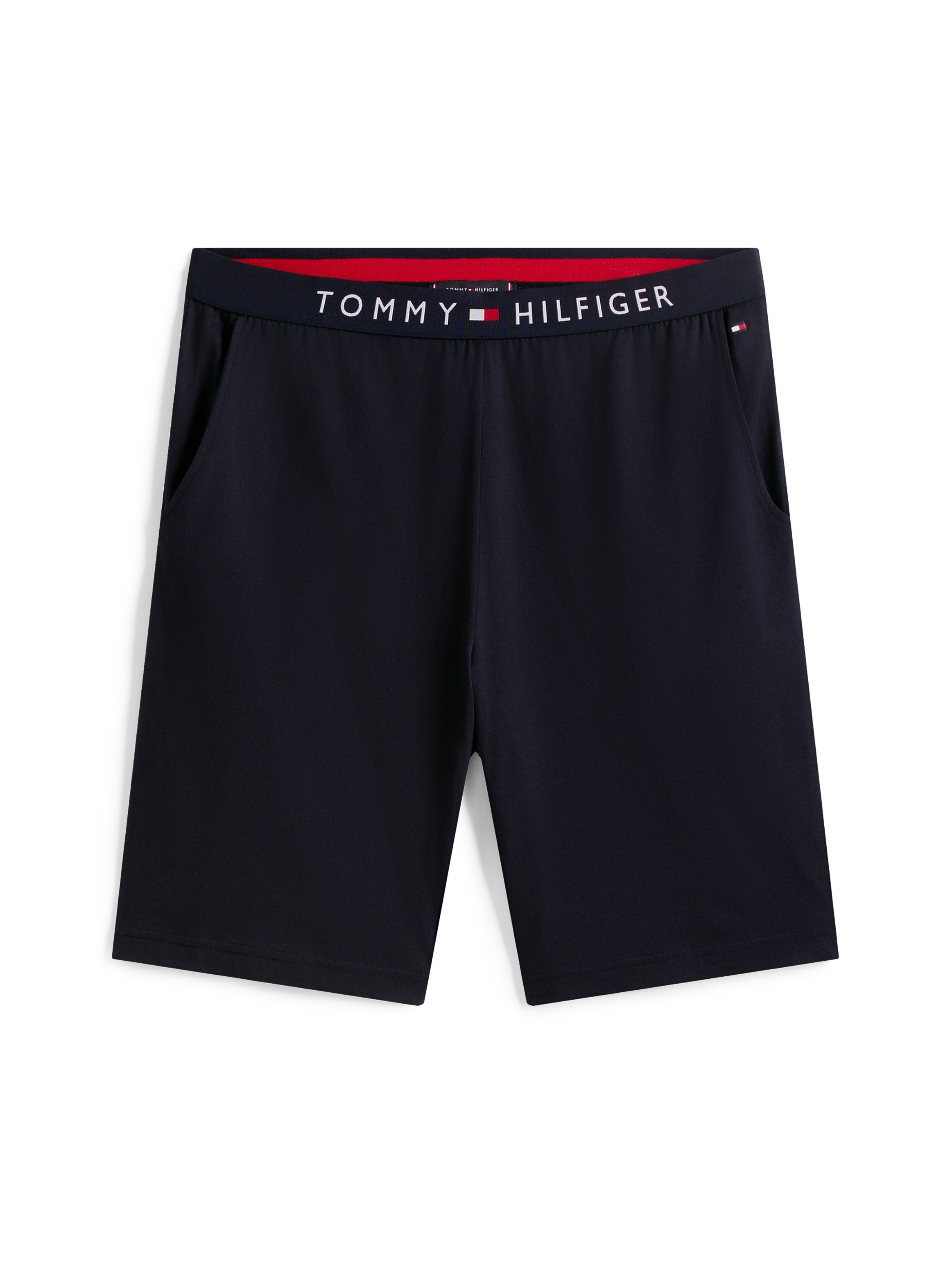 Tommy Hilfiger Underwear Schlafshorts »JERSEY SHORT«  mit Tommy Hilfiger Logoschriftzug am Bund