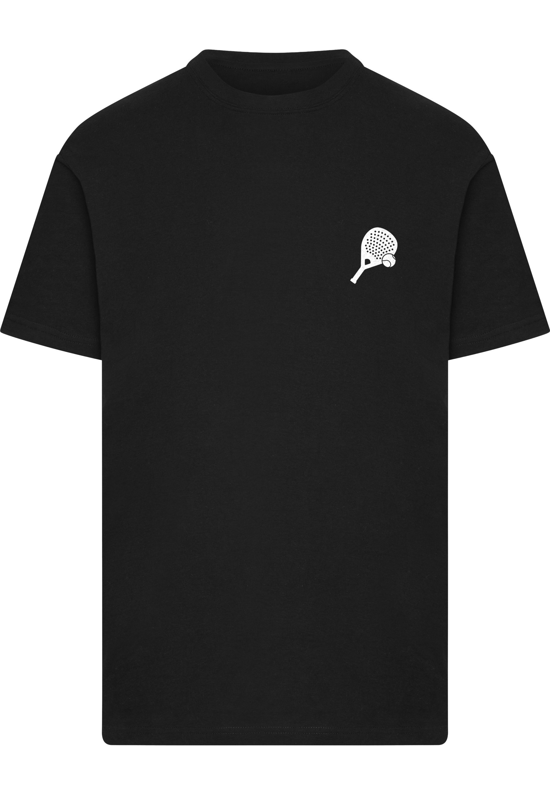 MisterTee T-Shirt "MisterTee Padel Society Pro Player Padel Club Tee" 1