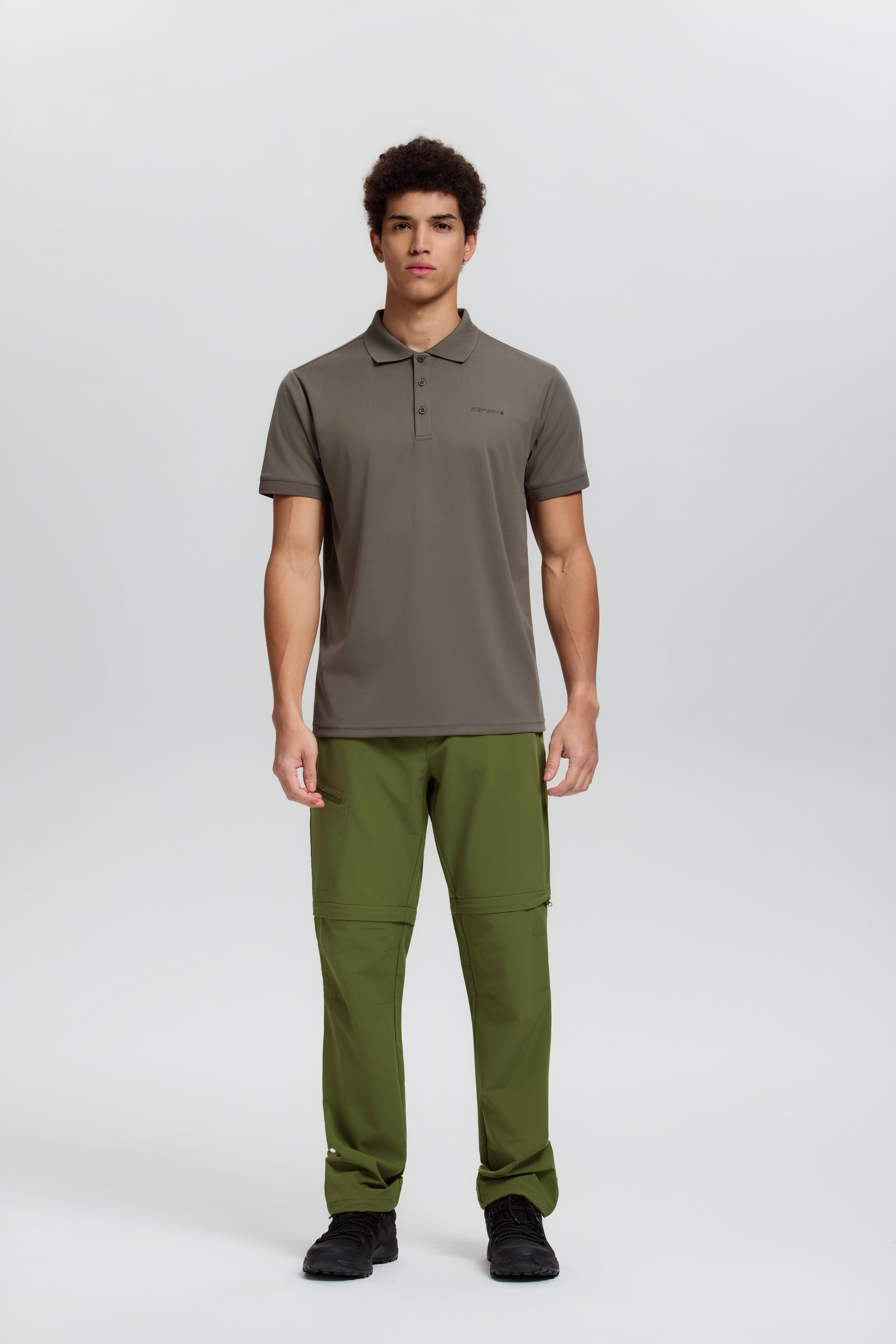 Icepeak Poloshirt »BELLMONT« für vielseitige Einsätze im Alltag, für Sportmode und Outdoormode