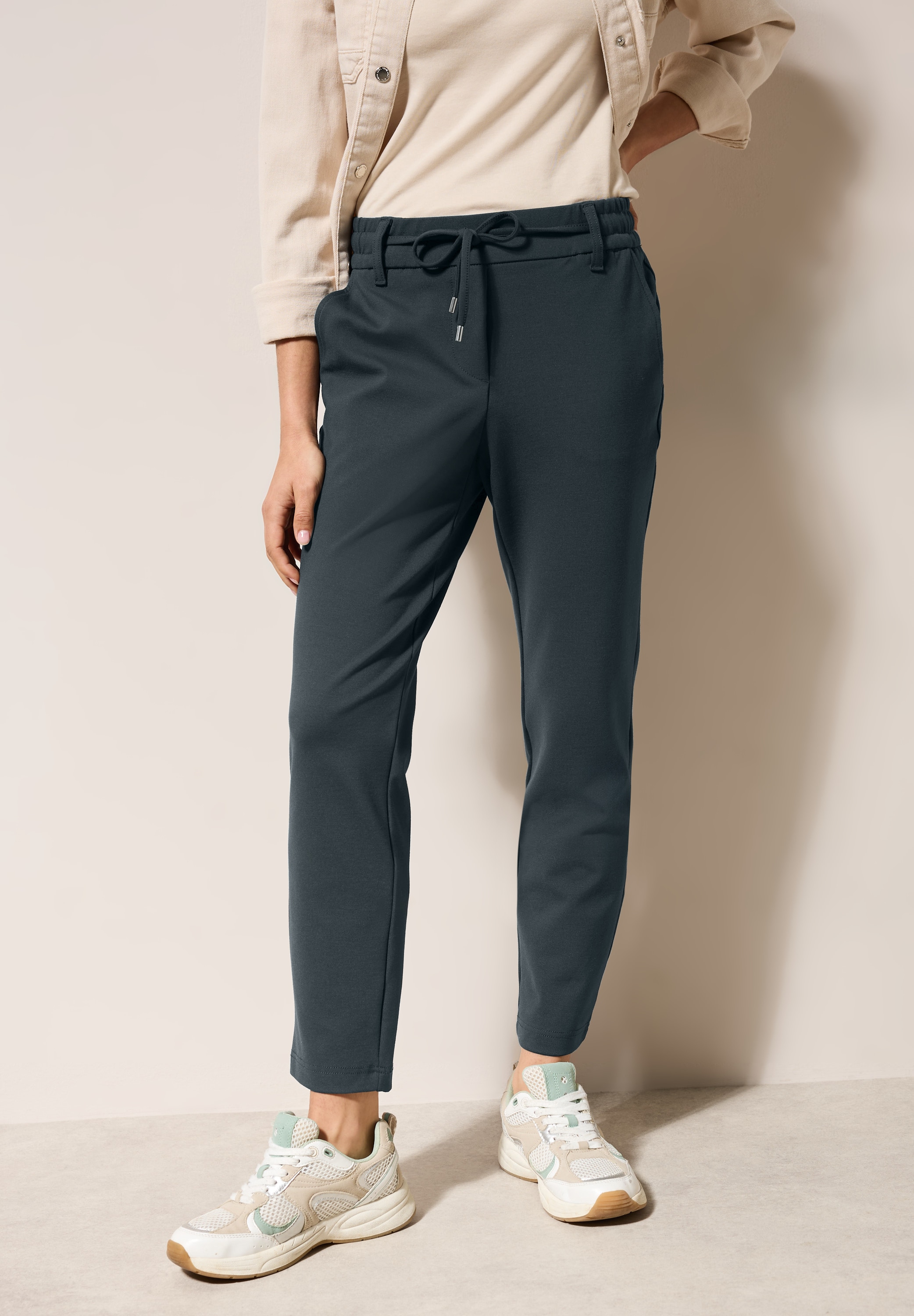 Cecil Stoffhose "Style Tracey", Sommerhose mit elastischem Bund günstig online kaufen
