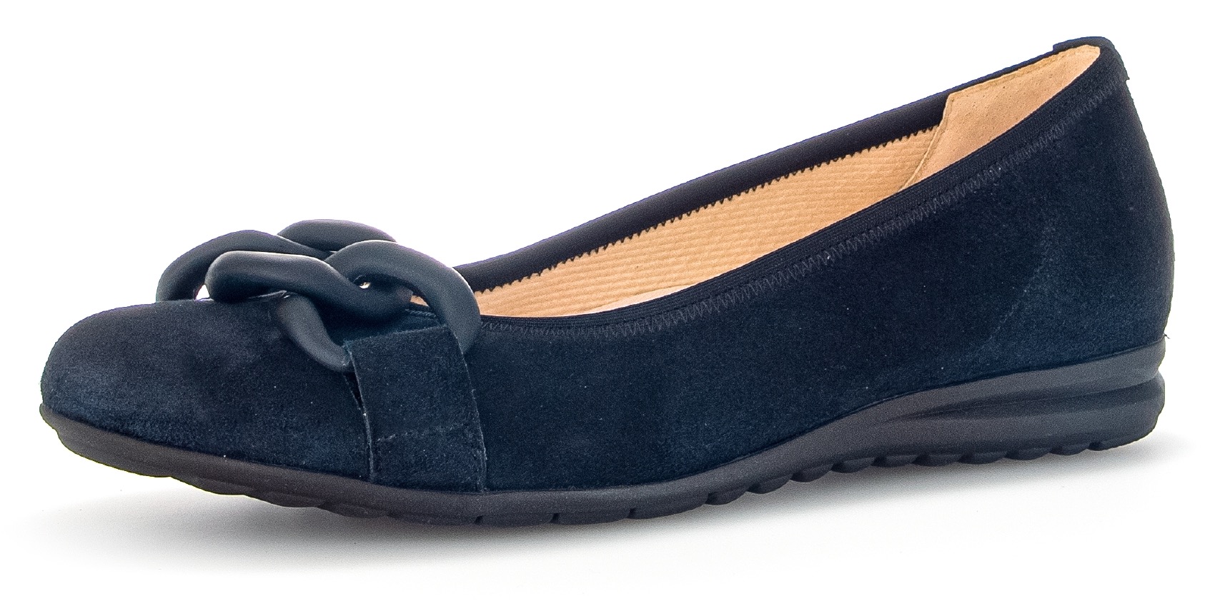 Gabor "FLORENZ", Keilabsatz, Bequemschuh, Slipper, Businessschuh in Weite G (=weit)