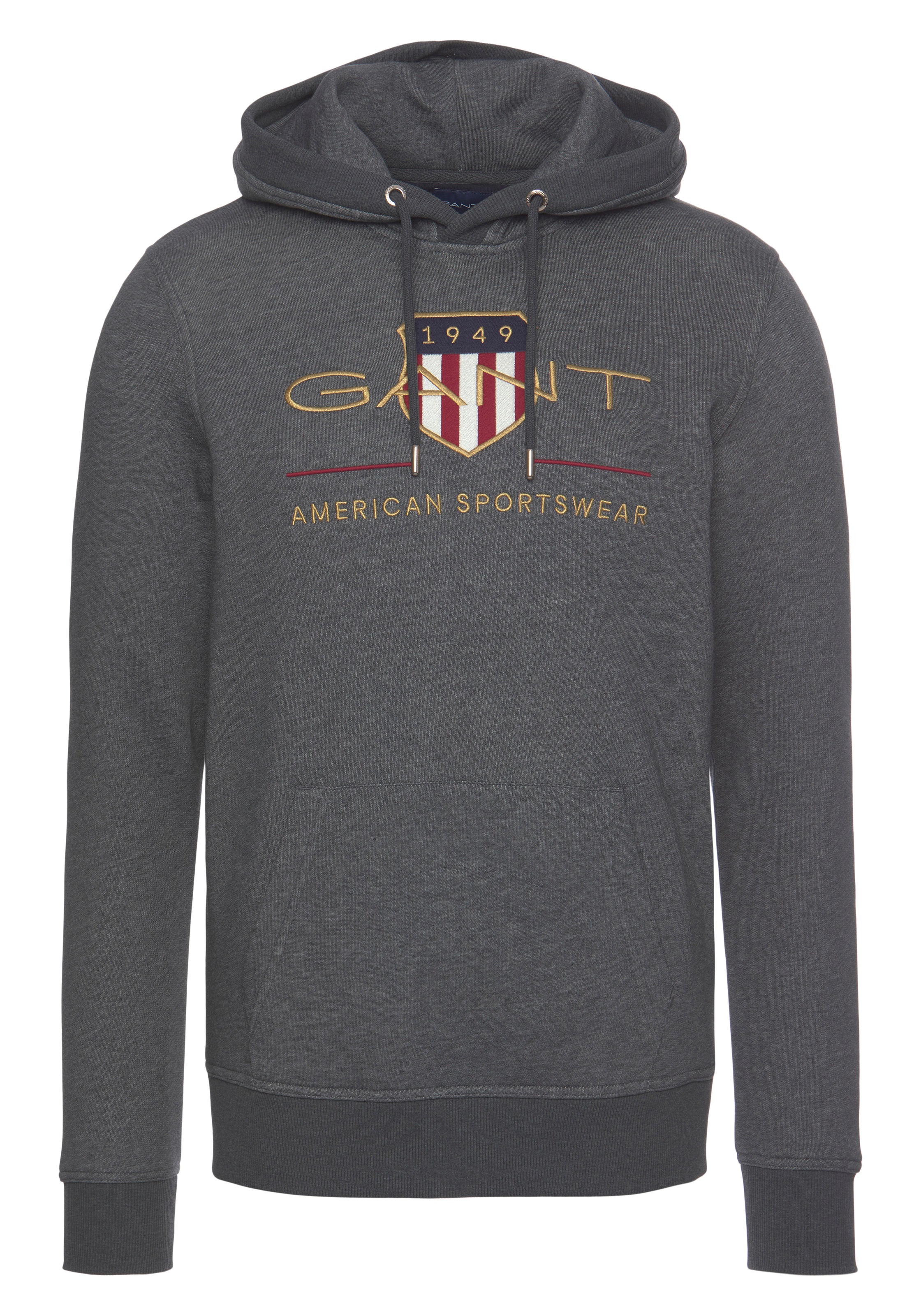 Gant Hoodie »ARCHIVE SHIELD HOODIE«, mit plakativer Markenlogo-Stickerei kaufen