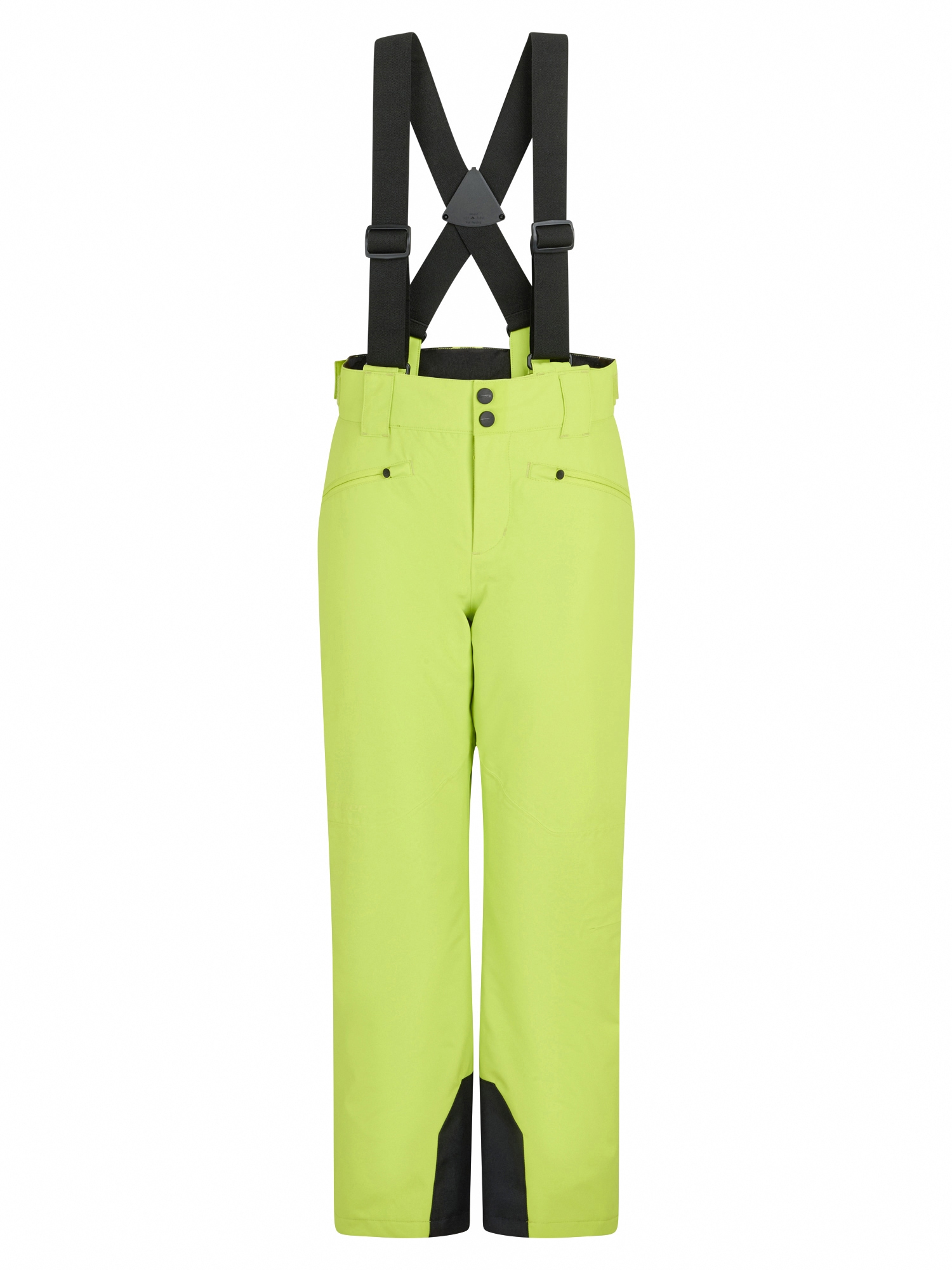 Ziener Skihose "AXI-Z AQUASHIELD JUNGS" wasser-u.winddicht, atmungsaktiv, warm, abnehmbare Träger