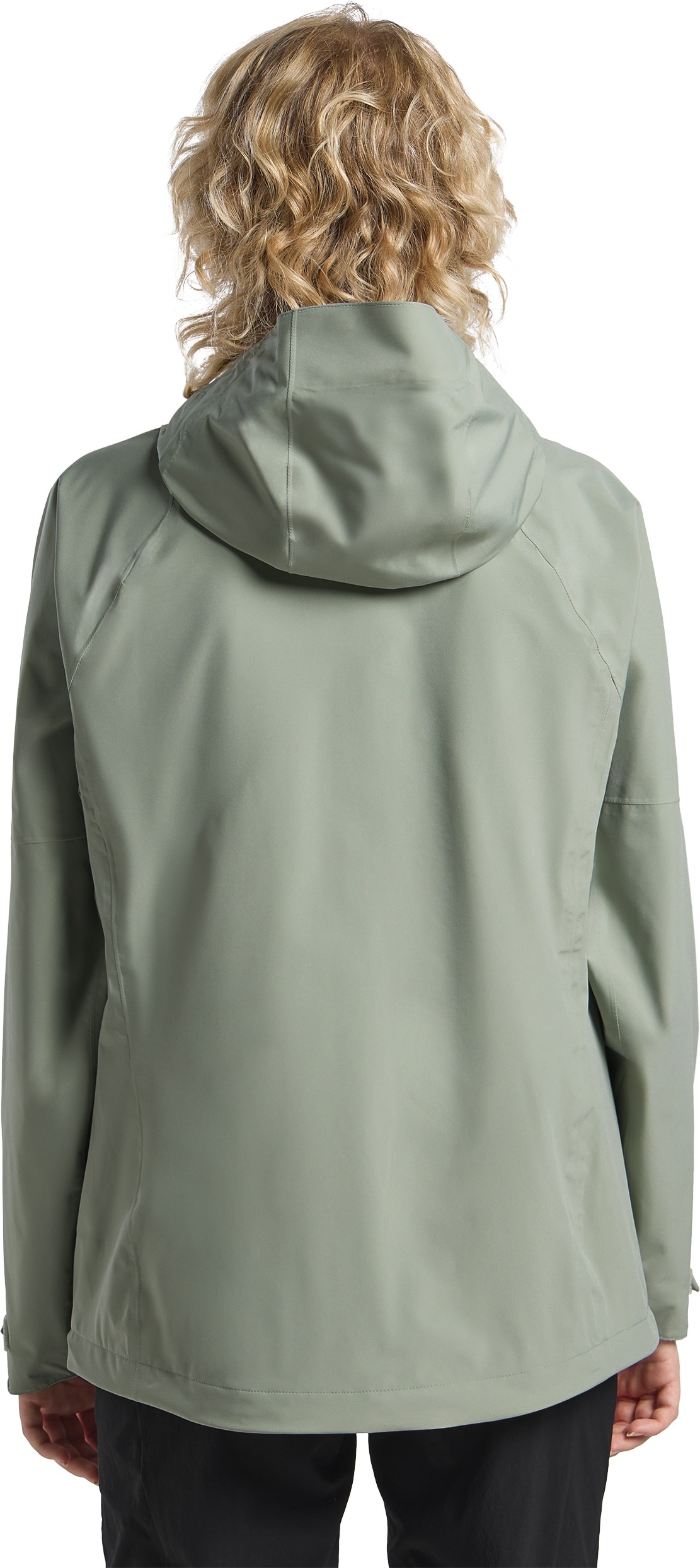 Jack Wolfskin Funktionsjacke »EAGLE PEAK 2L JKT W«, mit Kapuze