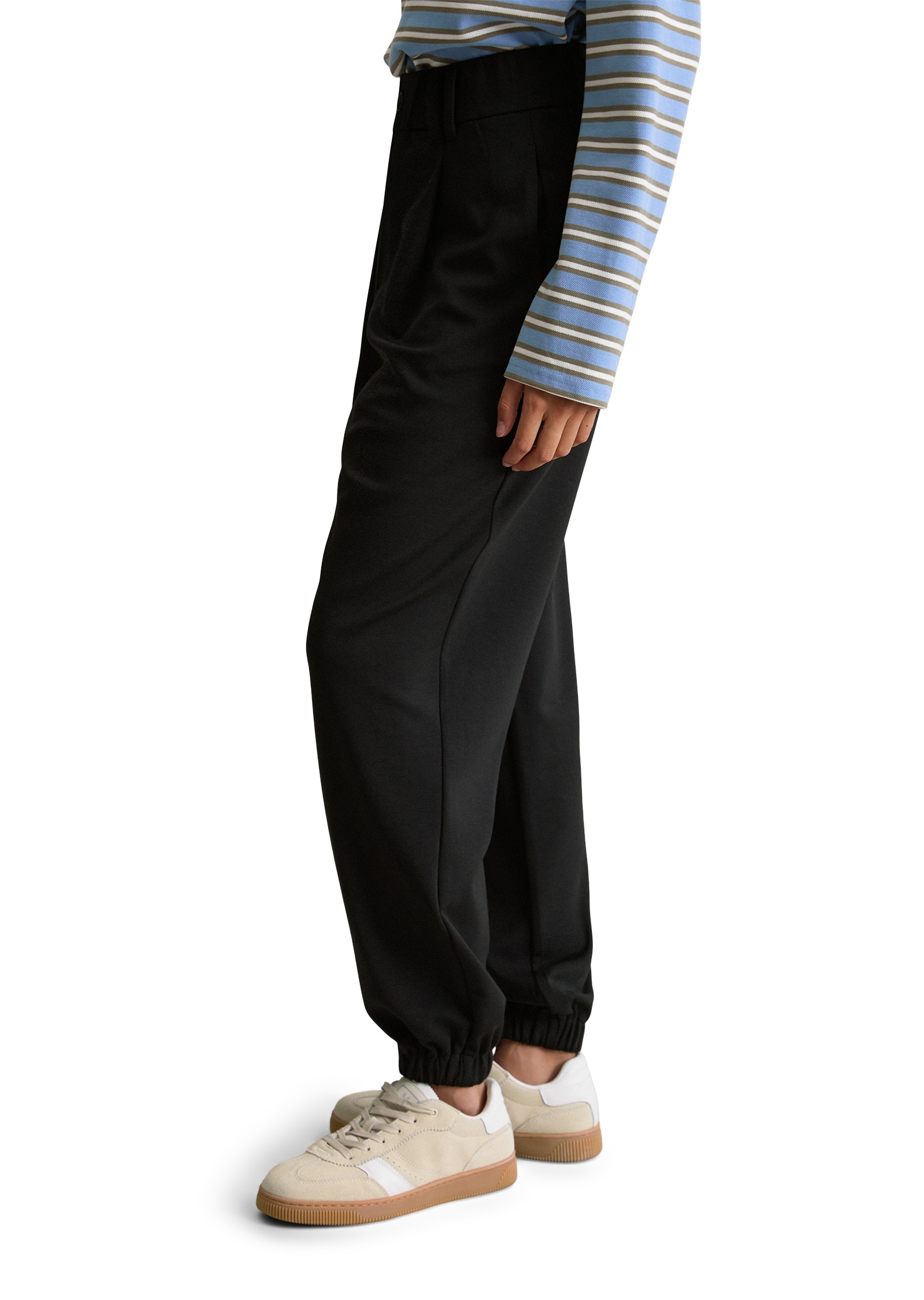 Marc O'Polo DENIM Chinohose »aus Interlock-Qualität«
