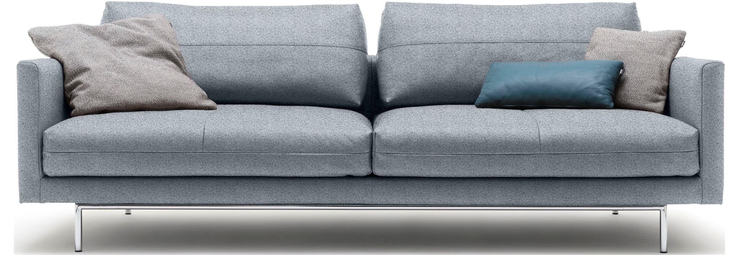 Creation BY ROLF BENZ 4-Sitzer »CR.414, Designsofa, Loungesofa«, Wahlweise aus Leder oder Chenille