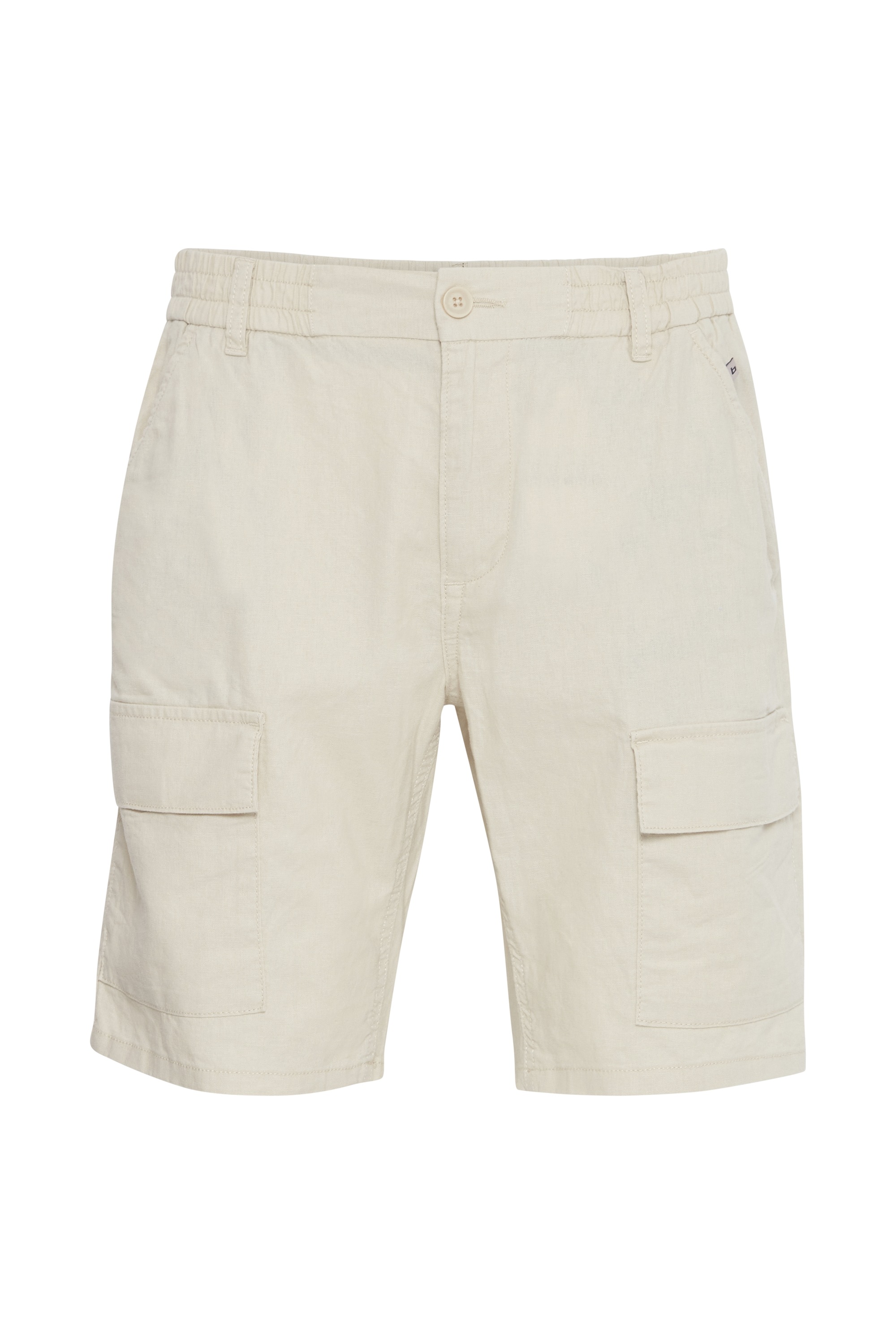Blend Shorts "BHWoven" Casual Shorts aus Leinenmix günstig online kaufen
