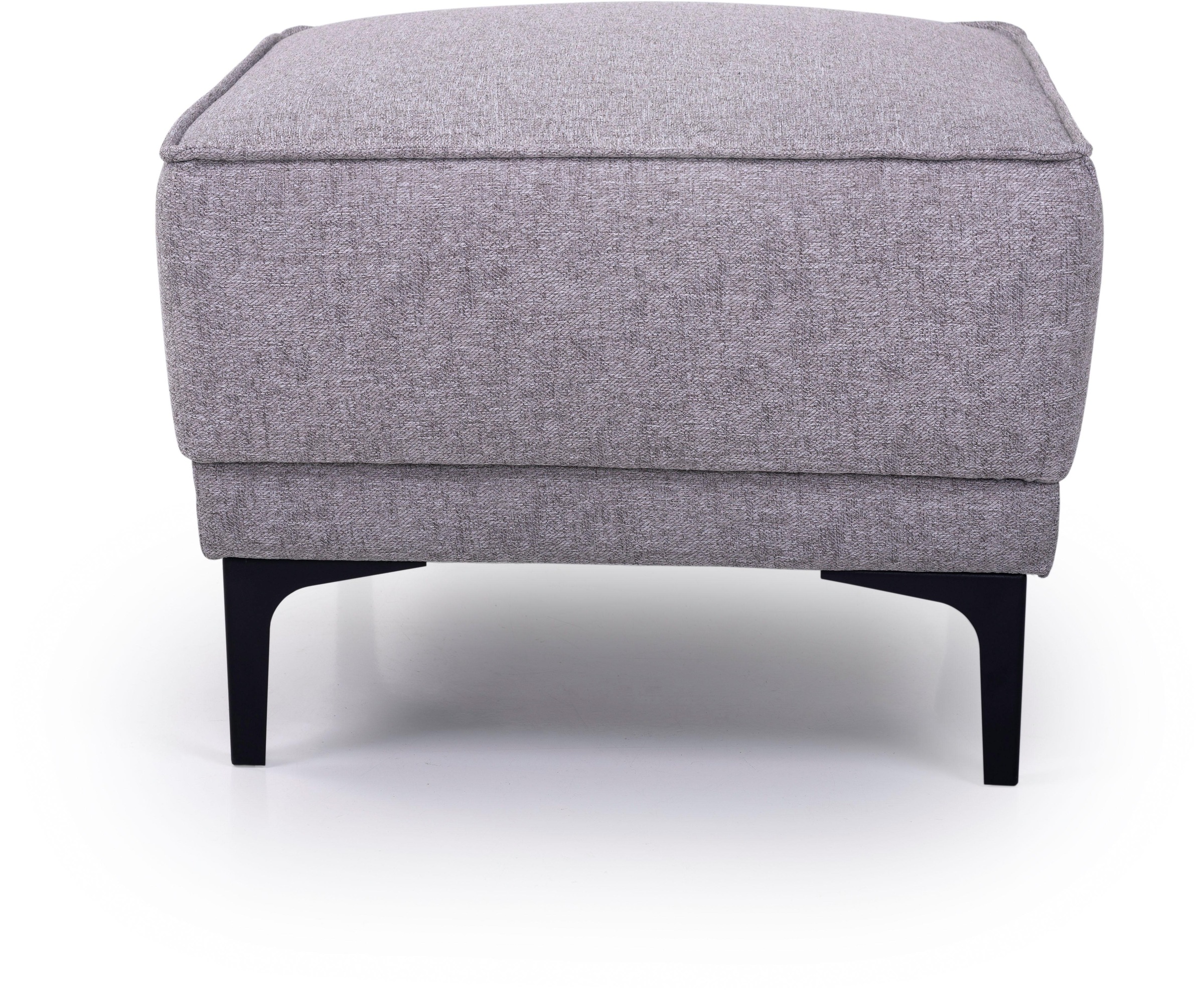 Places of Style Polsterhocker "Oland", passend zur Serie OLAND, Skandi-Desi günstig online kaufen