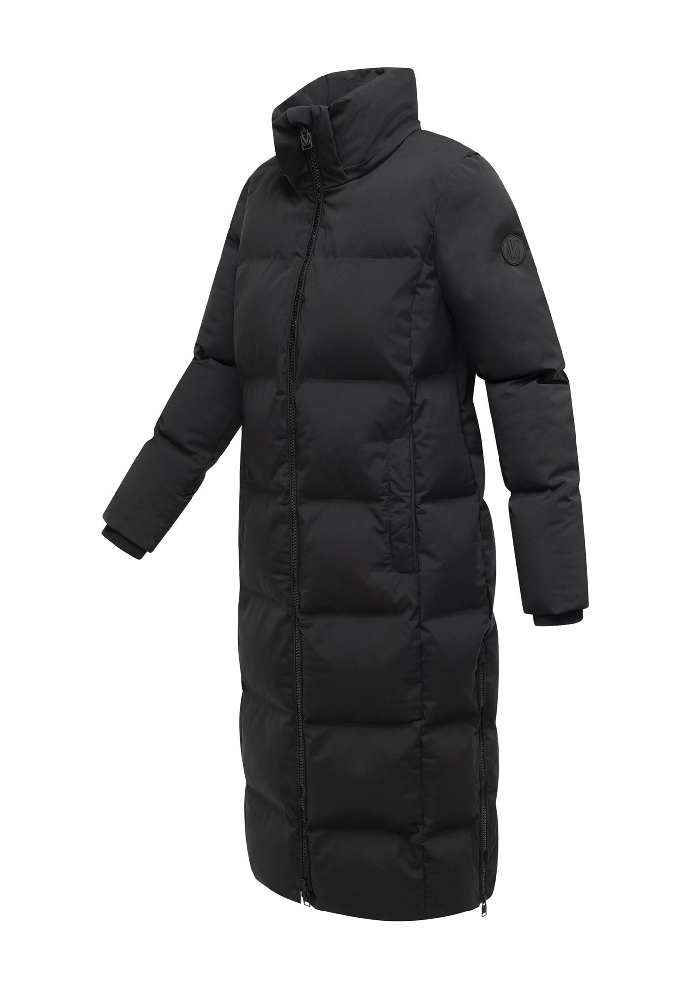Marikoo Winterjacke »Tikoraa«, mit geschweißten Nähten und luxuriöser Kapuze