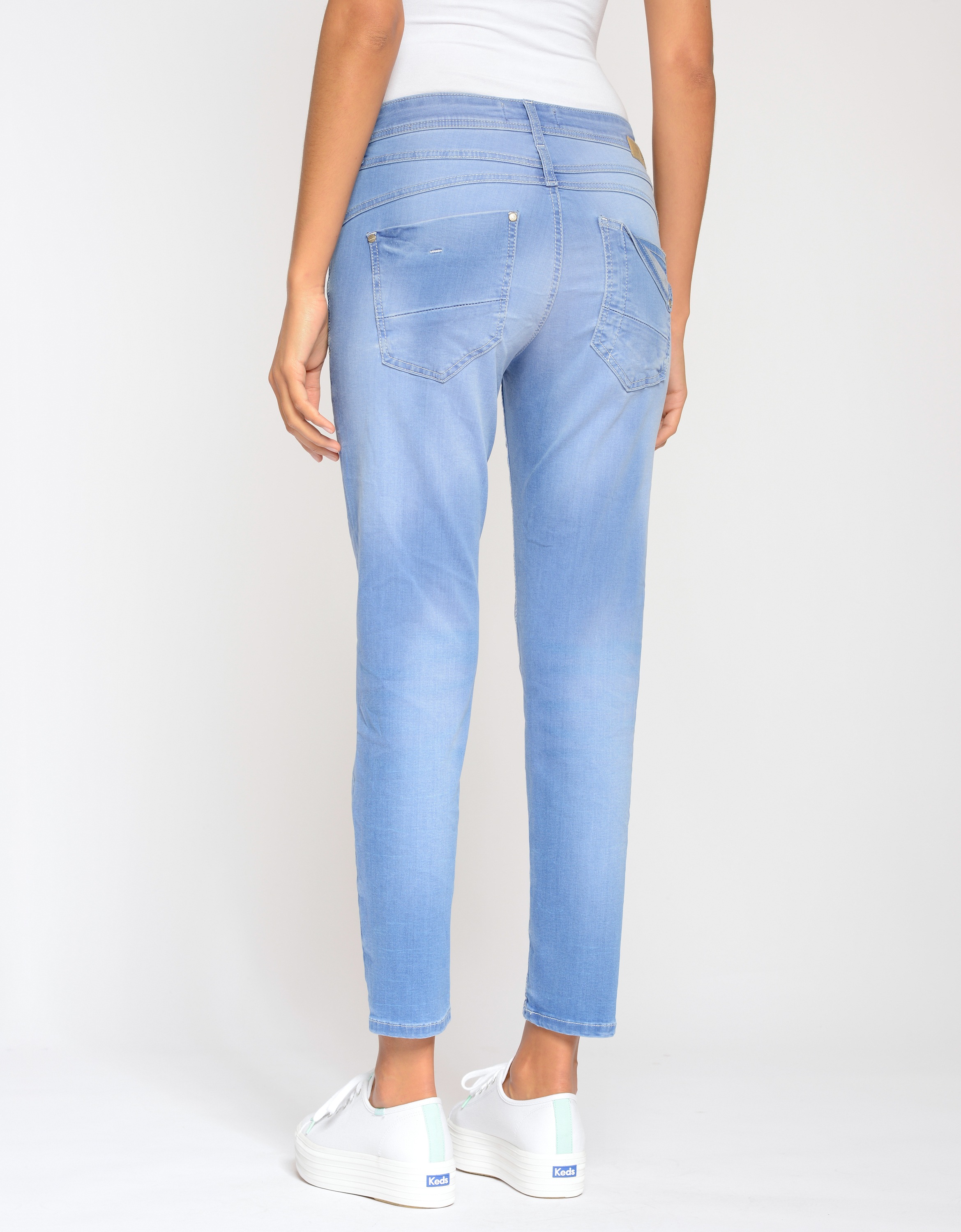 GANG Relax-fit-Jeans »GANG Jeans Relaxed Fit 94AMELIE CROPPED«