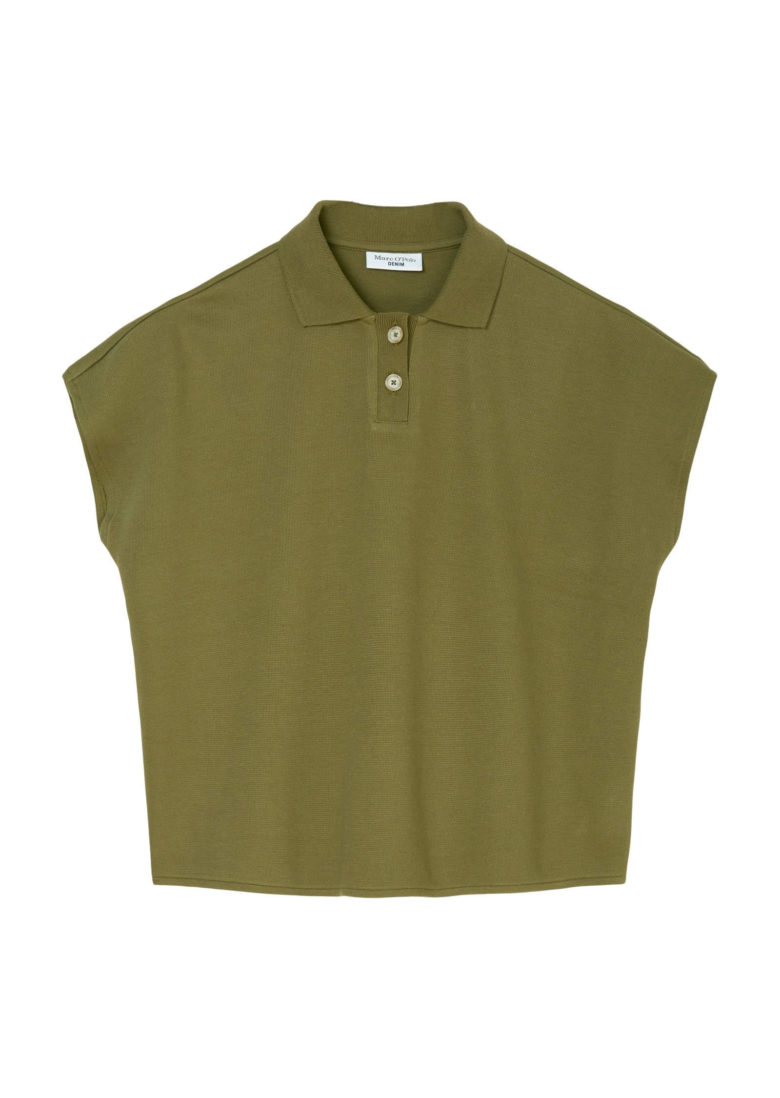 Marc O'Polo DENIM Poloshirt »aus Organic-Cotton-Piqué-Jersey«