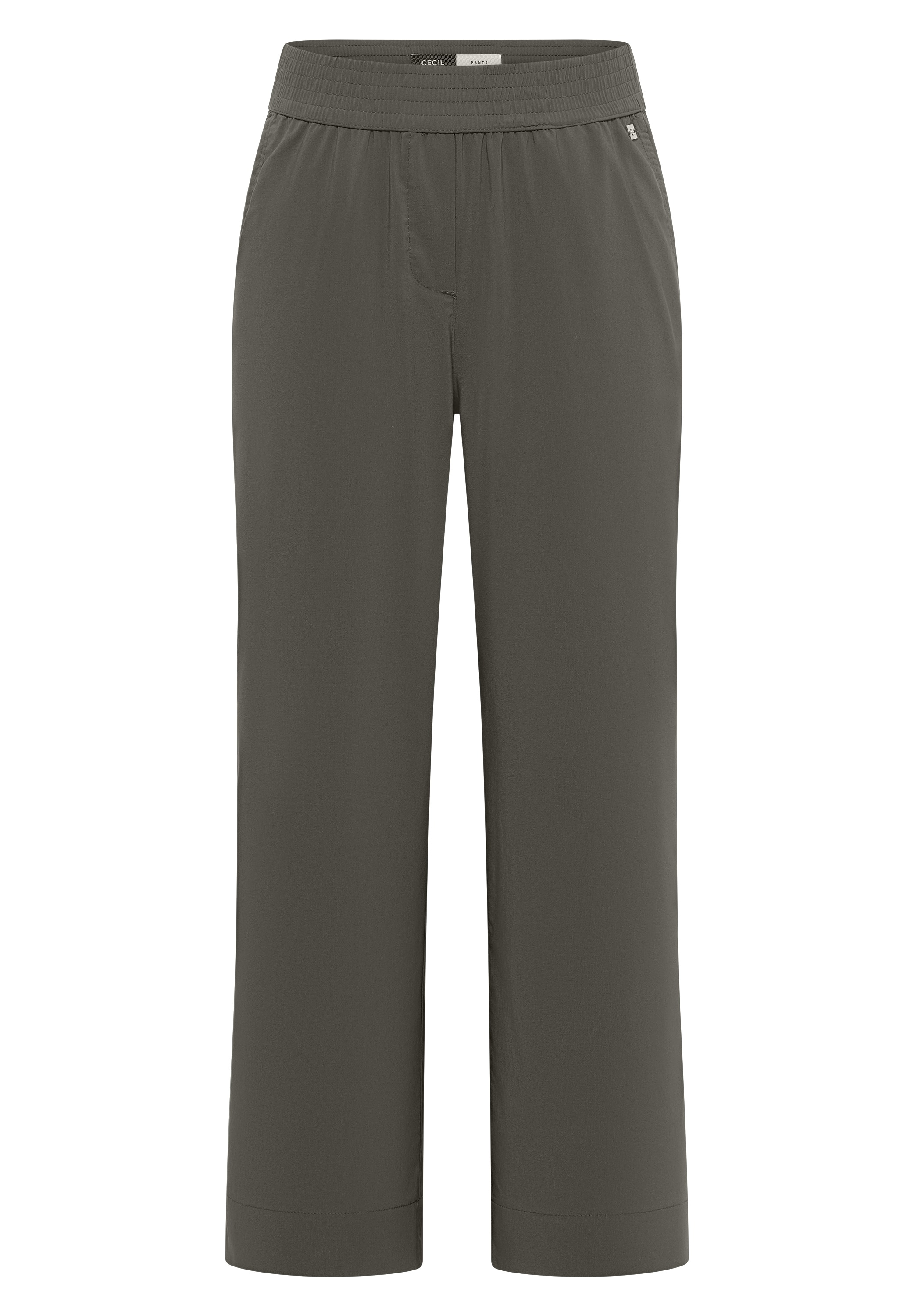 Cecil Stoffhose  High Waist