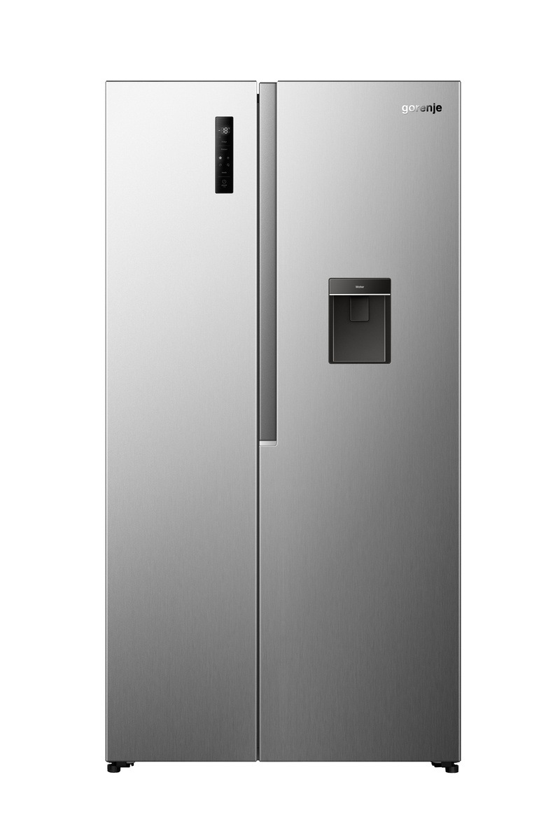 GORENJE Side-by-Side "NRS917E41XWD" 178,6 cm hoch 91,1 cm breit MultiAirFlo günstig online kaufen