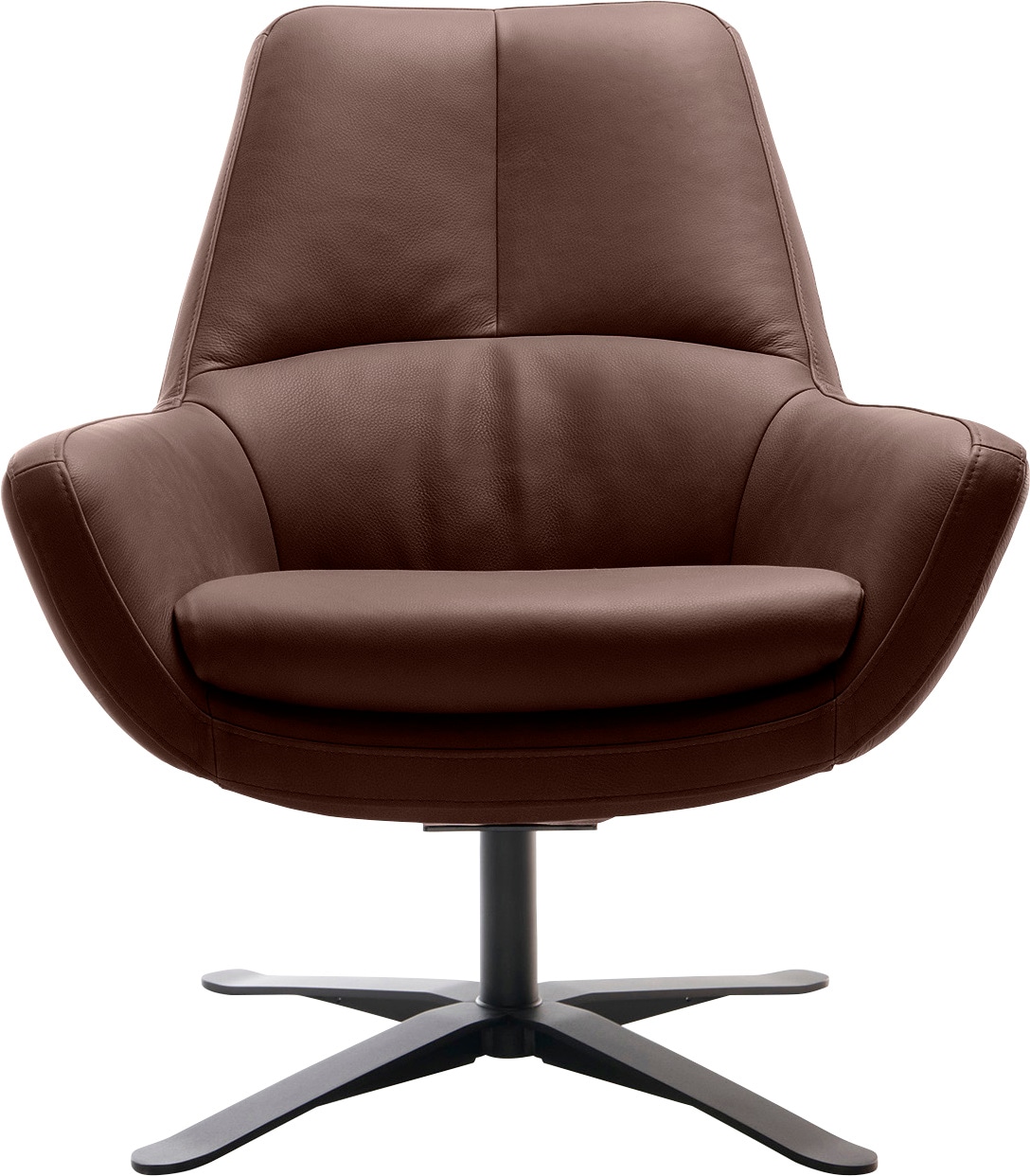 BETYPE Drehsessel »Be Organic Standard Back, Loungesessel«, in elegantem Design mit Drehfunktion