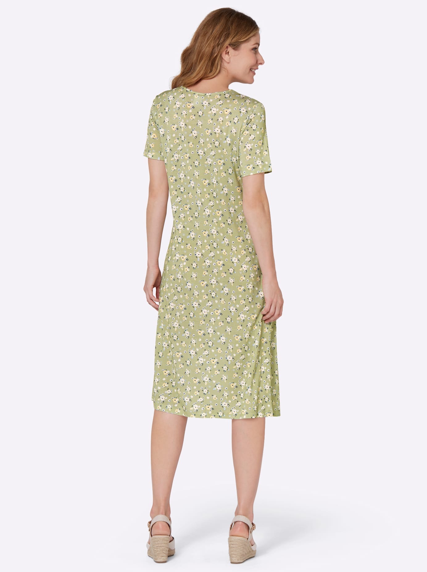 Inspirationen Jerseykleid »Jersey-Kleid«