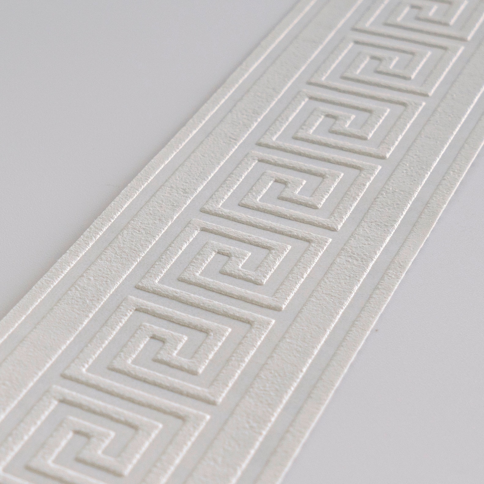 A.S. Création Bordüre »Only Borders« Motiv | geometrisch | grafisch leicht strukturiert Tapete Bordüre Geometrisch Borte Wohnzimmer Schlafzimmer Küche Flur