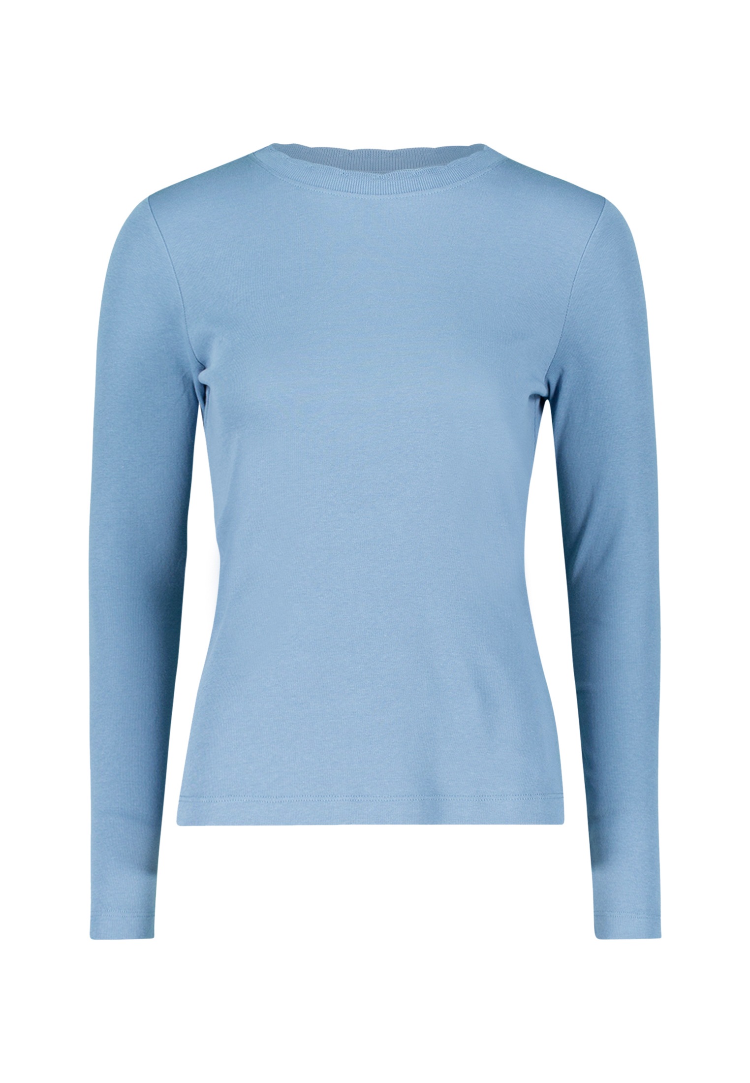 Zero Kurzarmshirt "Damen mit Wellenkante" 1 Stk. weiteres Detail günstig online kaufen