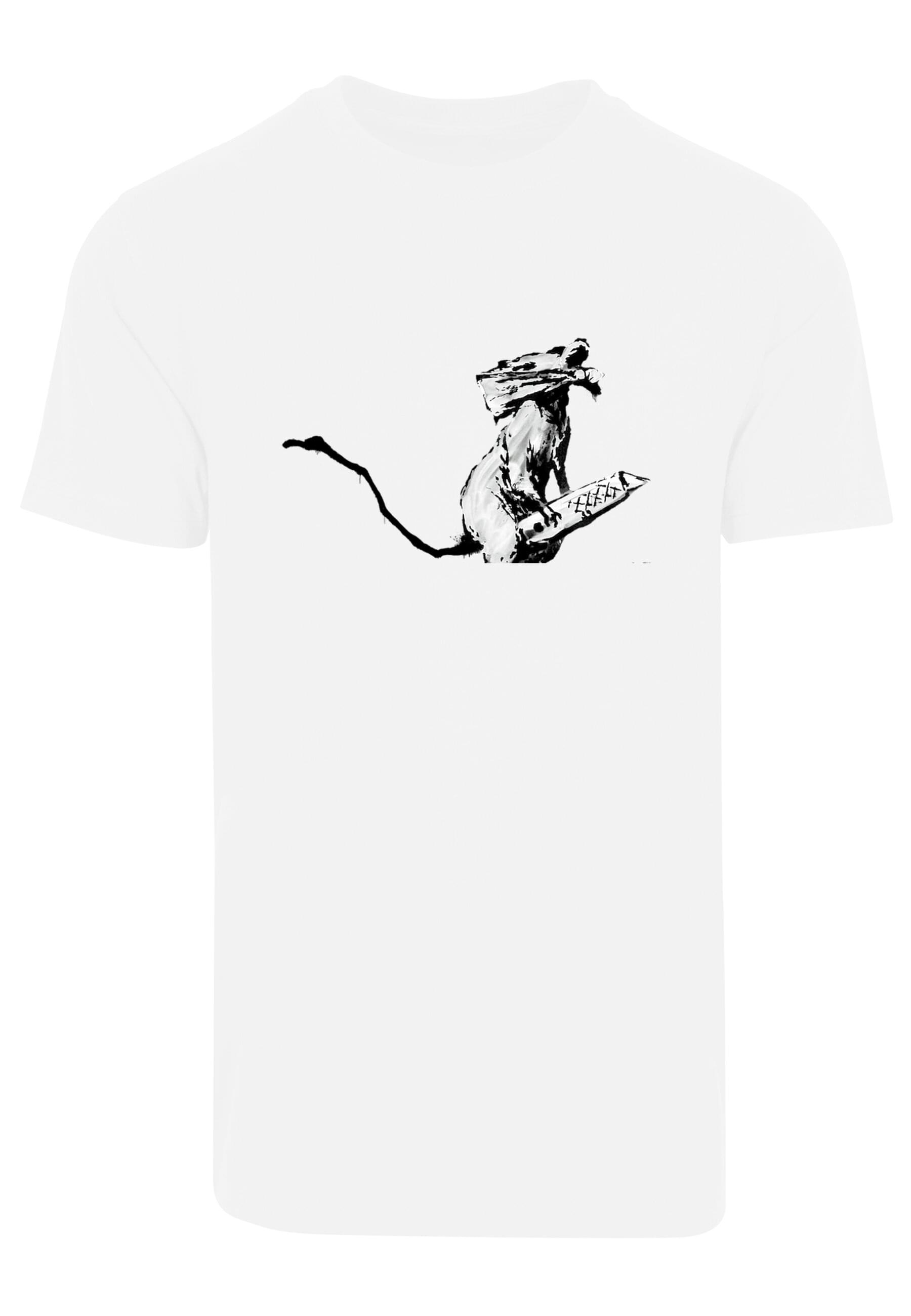 Merchcode T-Shirt "Merchcode Herren Facemask Rat T-Shirt", (1 tlg.) günstig online kaufen