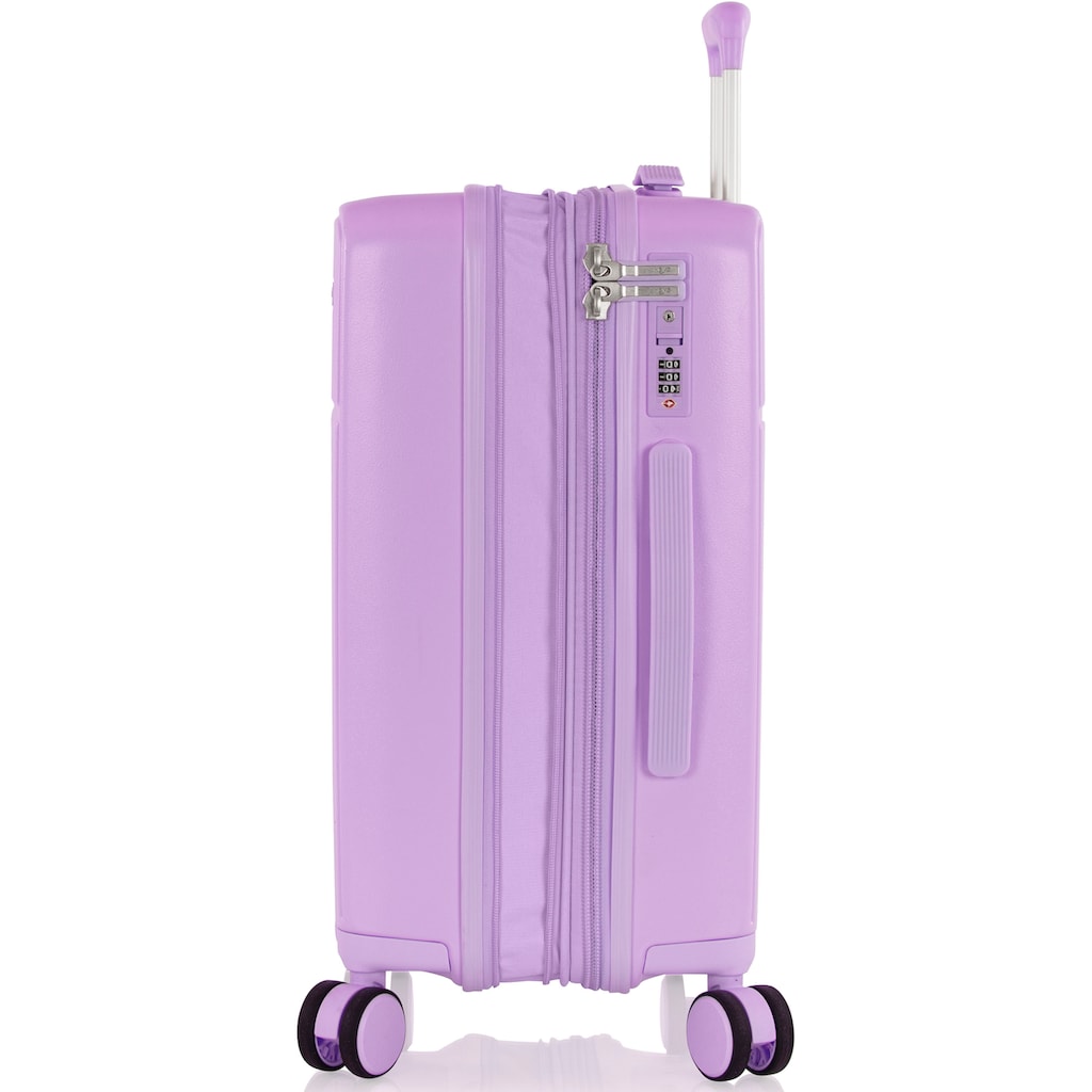 Heys Hartschalen-Trolley »Pastel, 53 cm«, 4 Rollen