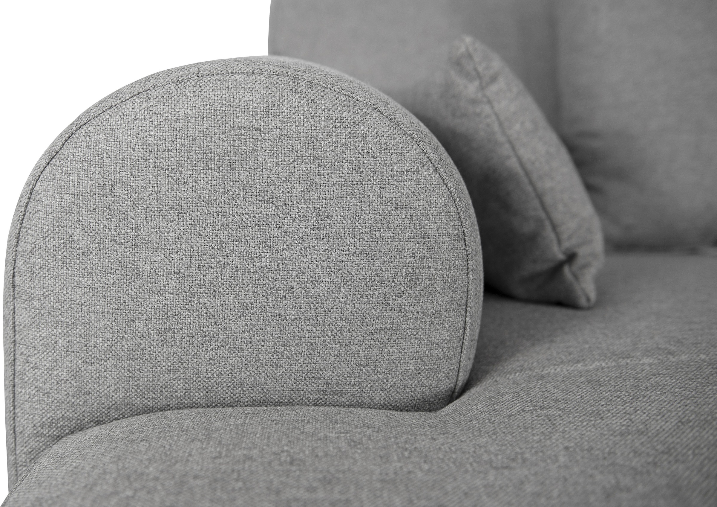 andas Ecksofa »Svennis L-Form«, incl. Zierkissen, in 2 Bezugsvarianten
