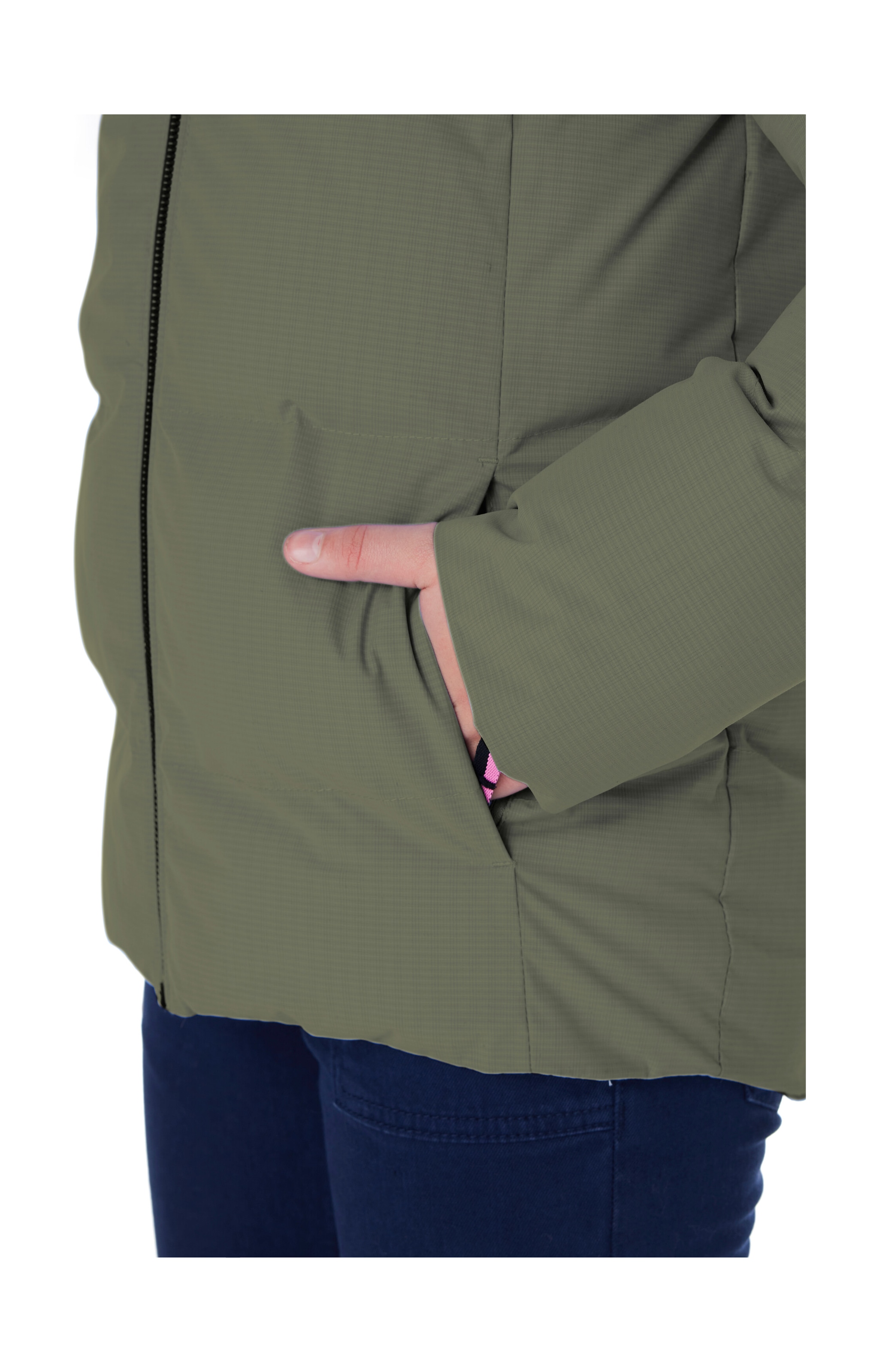 Killtec Steppjacke »KOW 357 GRLS QLTD JCKT« Wasserabweisende Mädchenjacke mit Kapuze, atmungsaktiv, warm