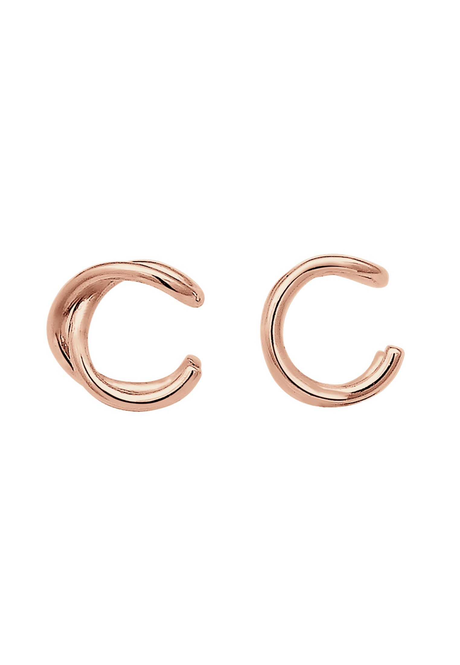 Elli Paar Ohrklemmen »Ohrringe Ohrklemme Earcuff Set Geo Basic 925 Silber«