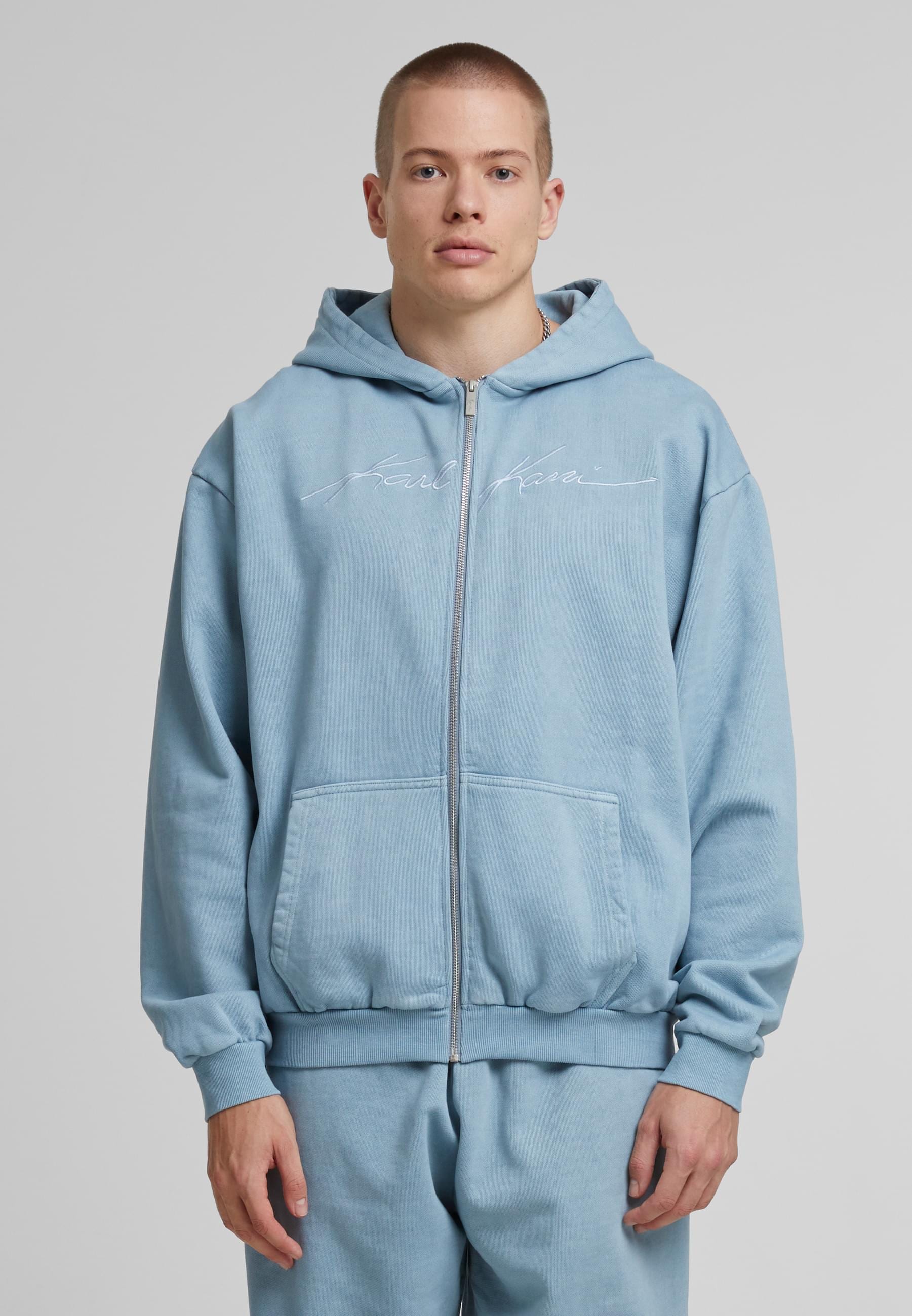 Karl Kani Sweatjacke »Karl Kani Karl Kani Autograph Heavy OS Zip Hoodie«