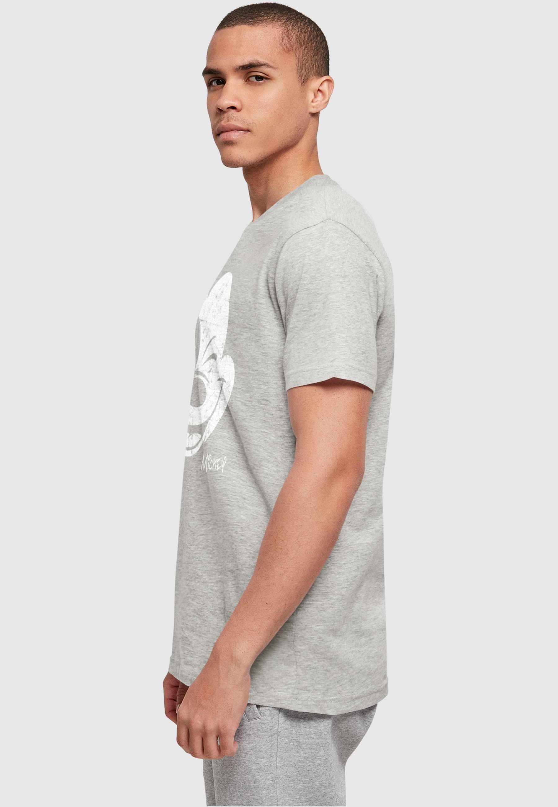 ABSOLUTE CULT T-Shirt »ABSOLUTE CULT Herren Mickey Mouse - Distressed T-Shirt«, (1 tlg.)