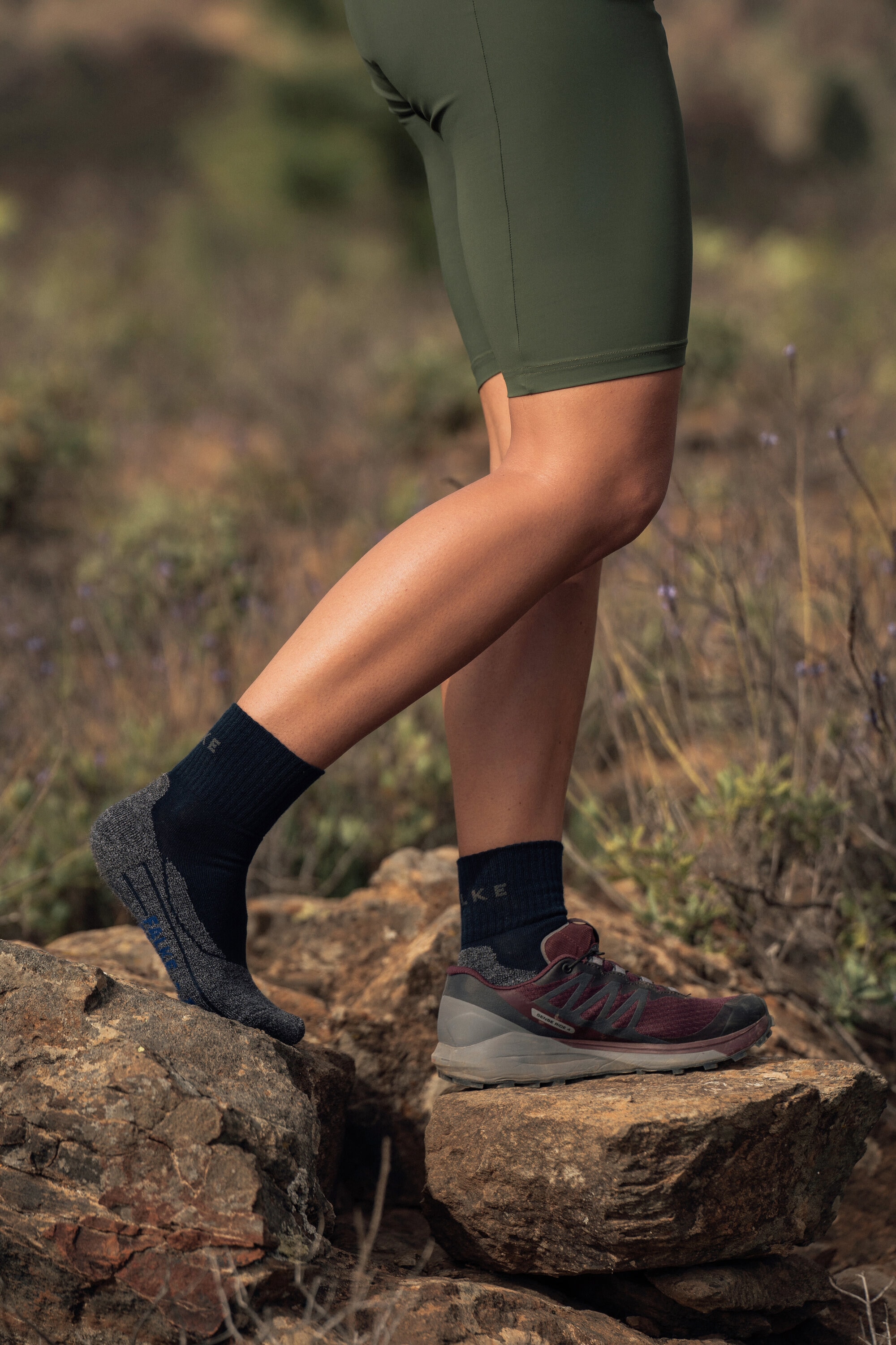FALKE Kurzsocken »TK2 Explore Cool Short« 1 Paar tlg.