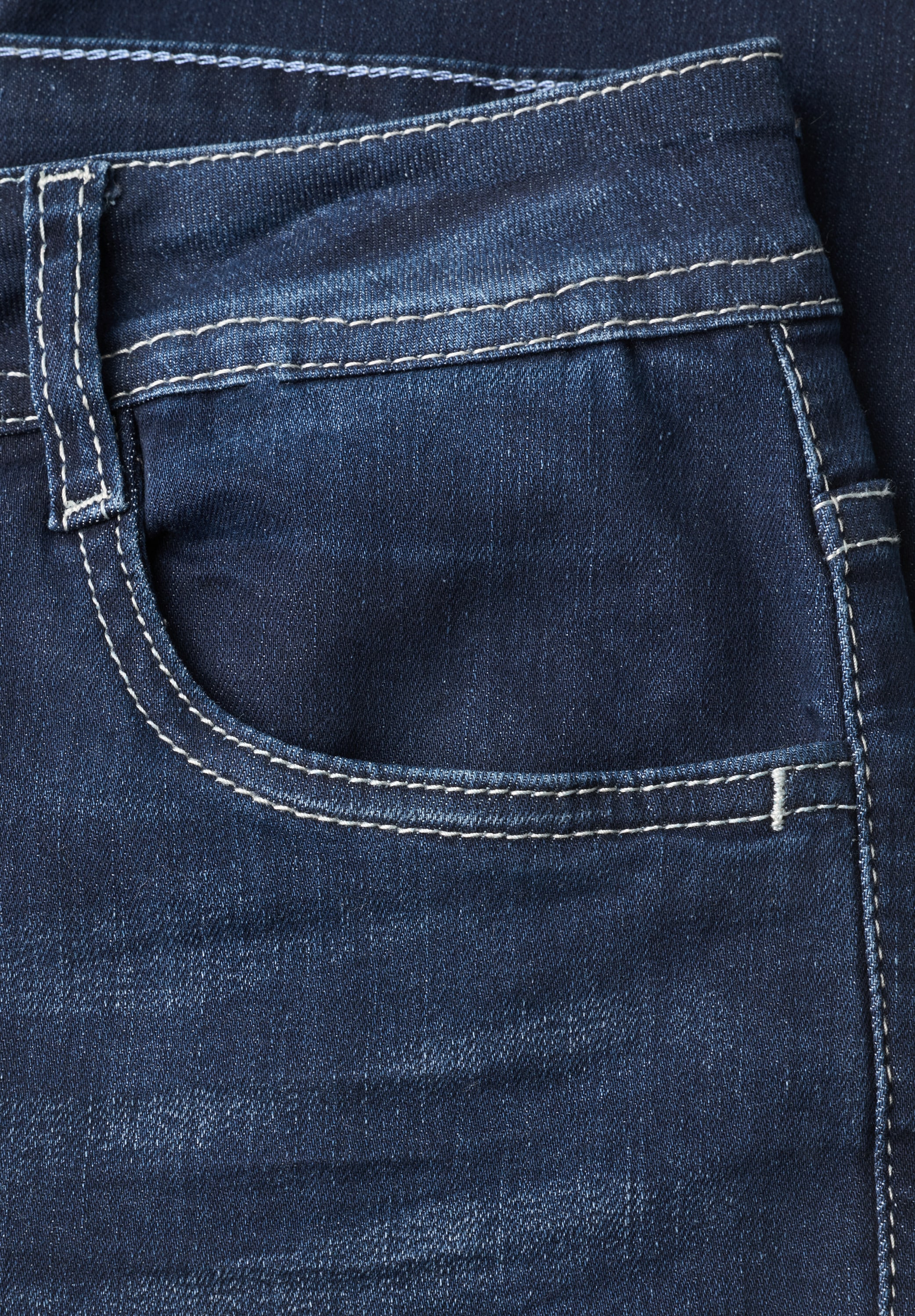 Cecil Slim-fit-Jeans High Waist