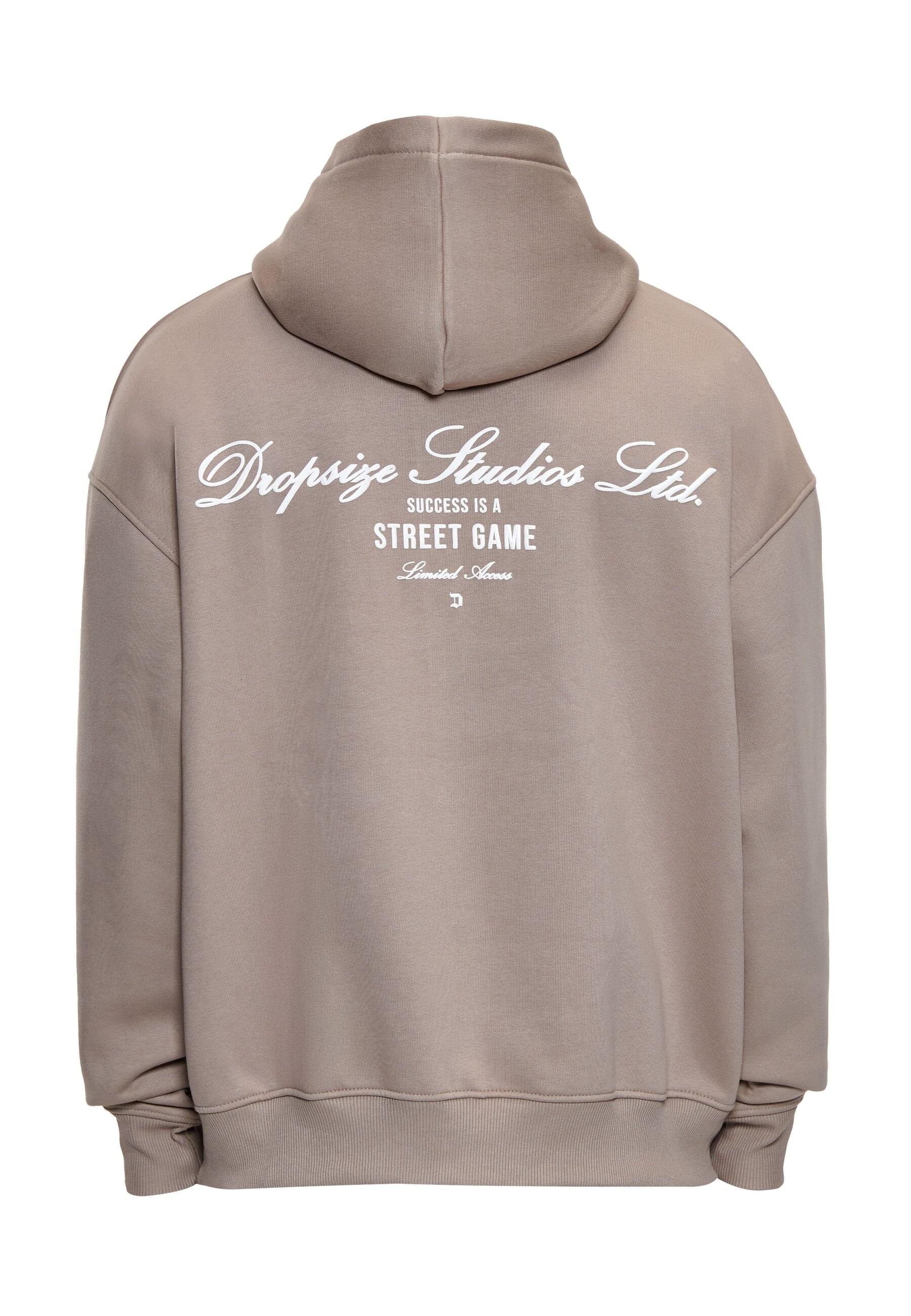 Dropsize Kapuzensweatshirt "Dropsize HEAVY OVERSIZE STUDIOS HOODIE", 1 Stk. günstig online kaufen