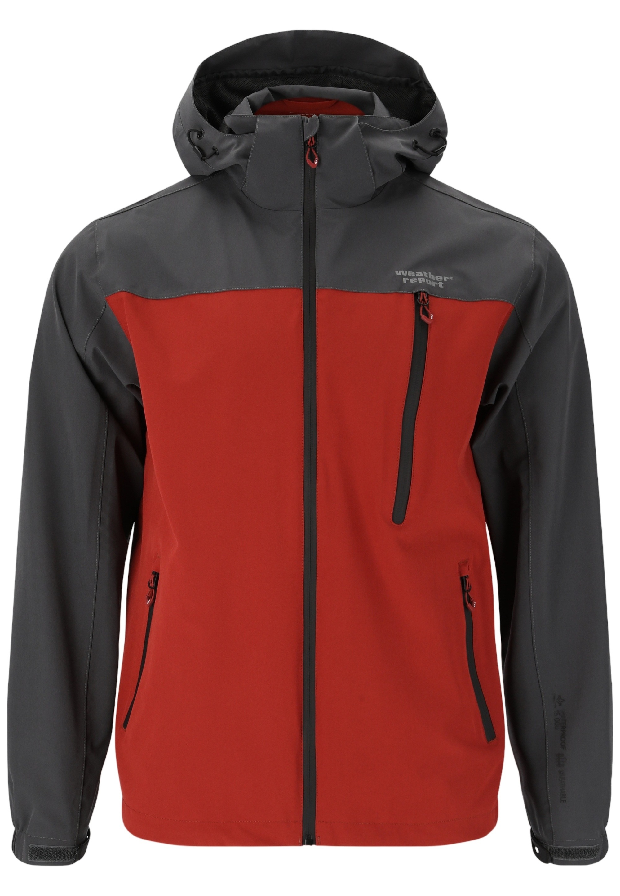 WEATHER REPORT Outdoorjacke »DELTON W-PRO15000«, mit umweltfreundlicher Beschichtung (PFC-Frei)