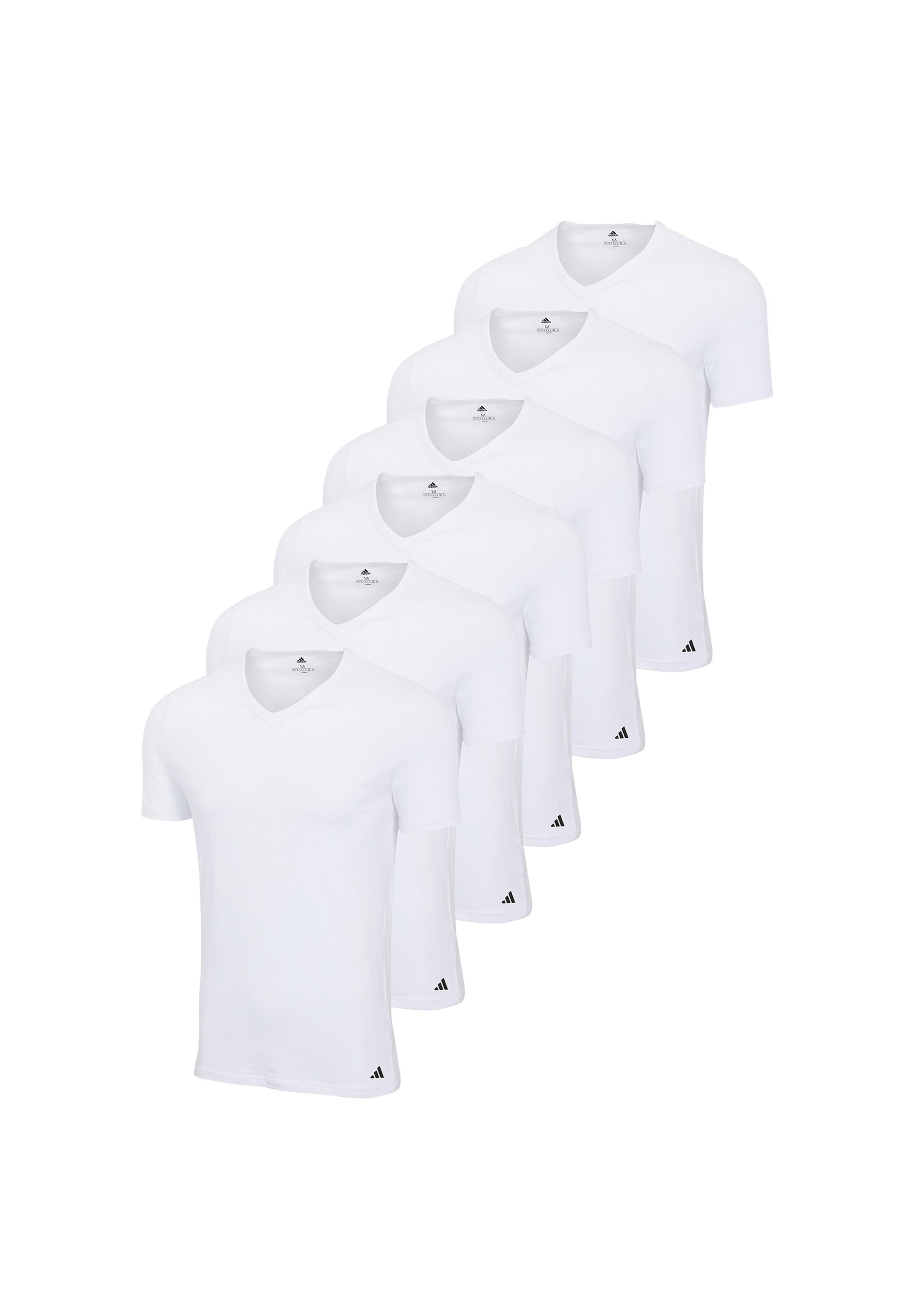 adidas Originals T-Shirt "T-Shirt V-Neck Shirt, Active Core Cotton 6PK 6er Pack"