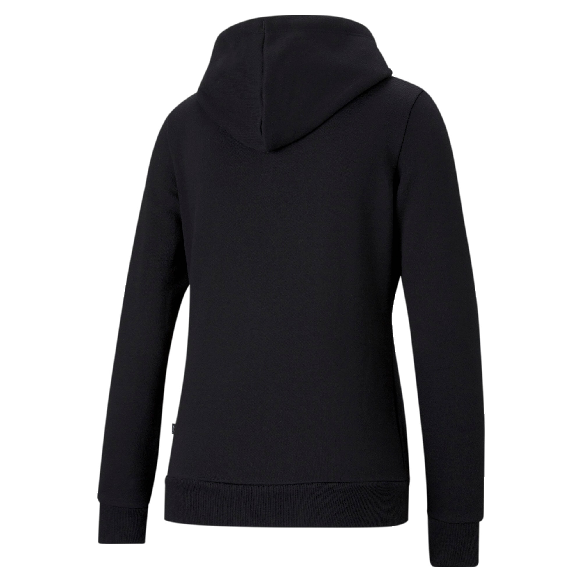 PUMA Kapuzensweatshirt "ESS LOGO FULL-ZIP HOODIE FL" günstig online kaufen