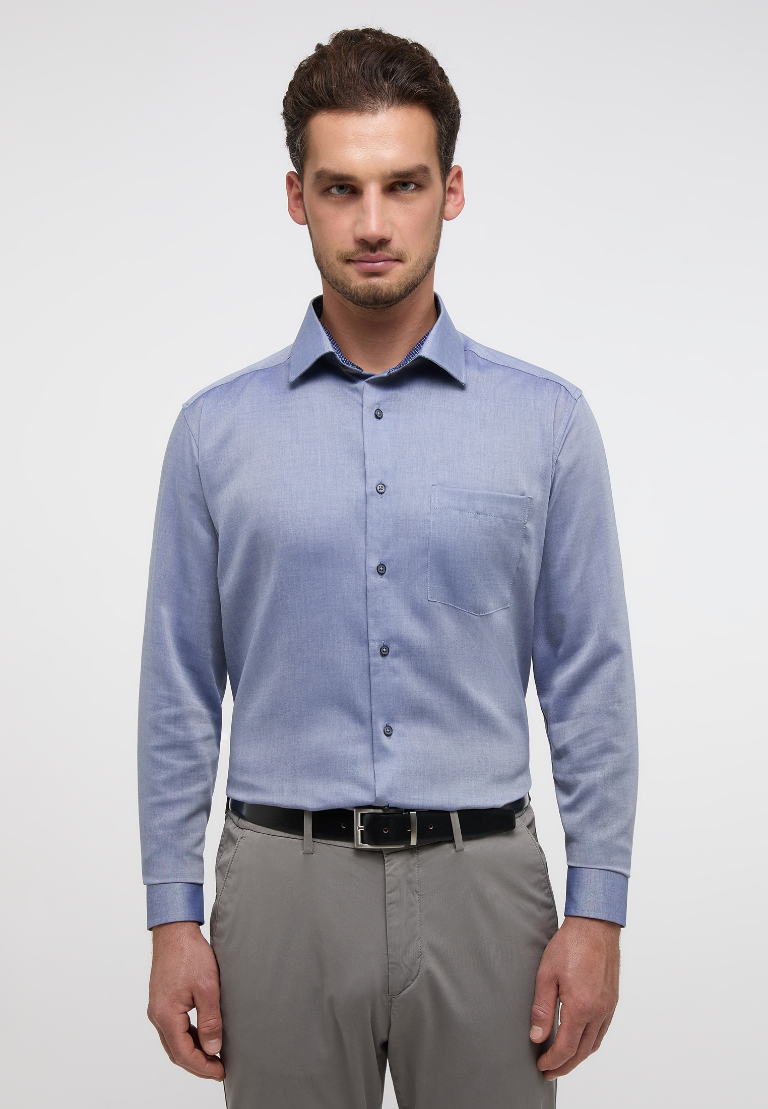 Eterna Langarmhemd "MODERN FIT" günstig online kaufen