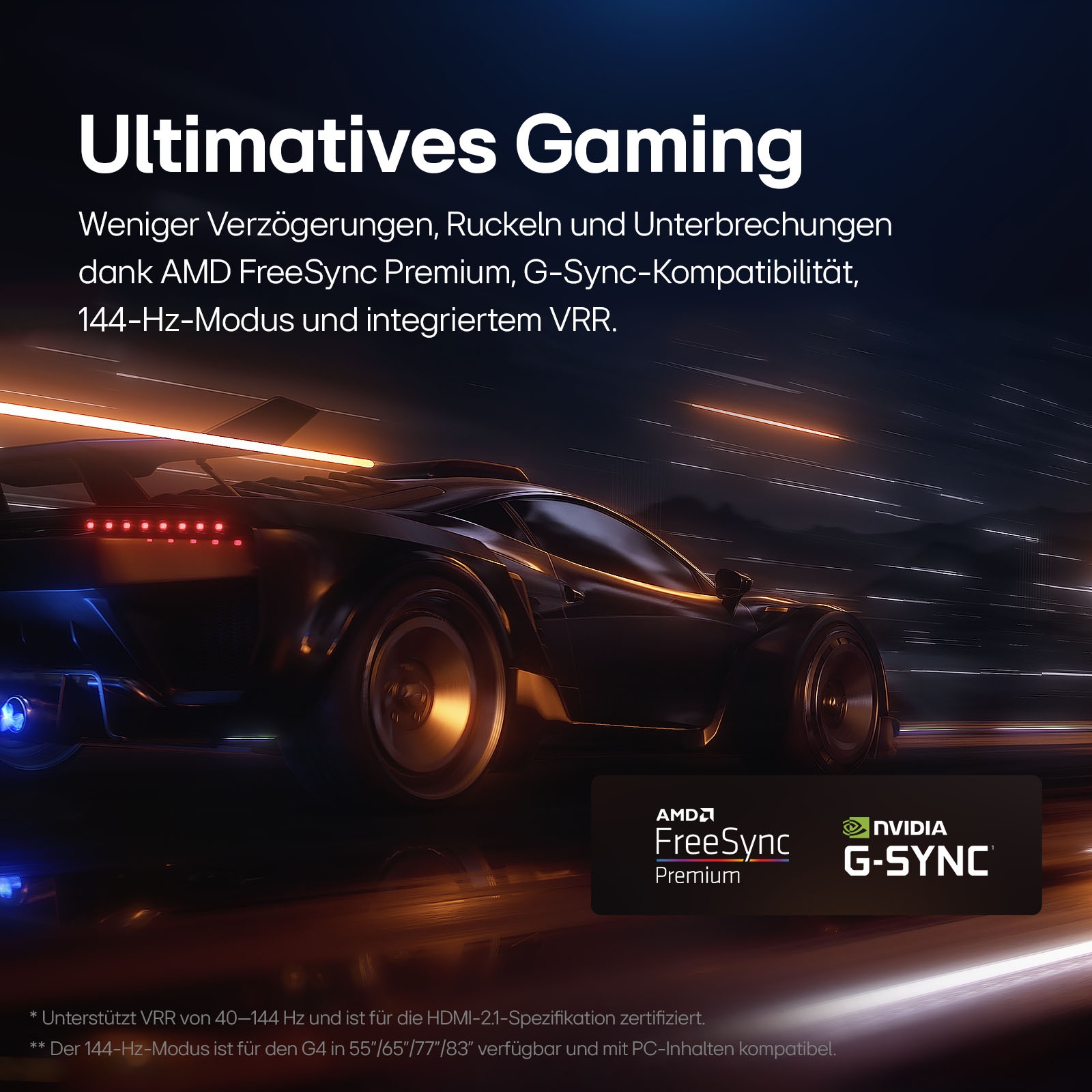 LG OLED-Fernseher »OLED77G48LW«, 4K Ultra HD, Smart-TV
