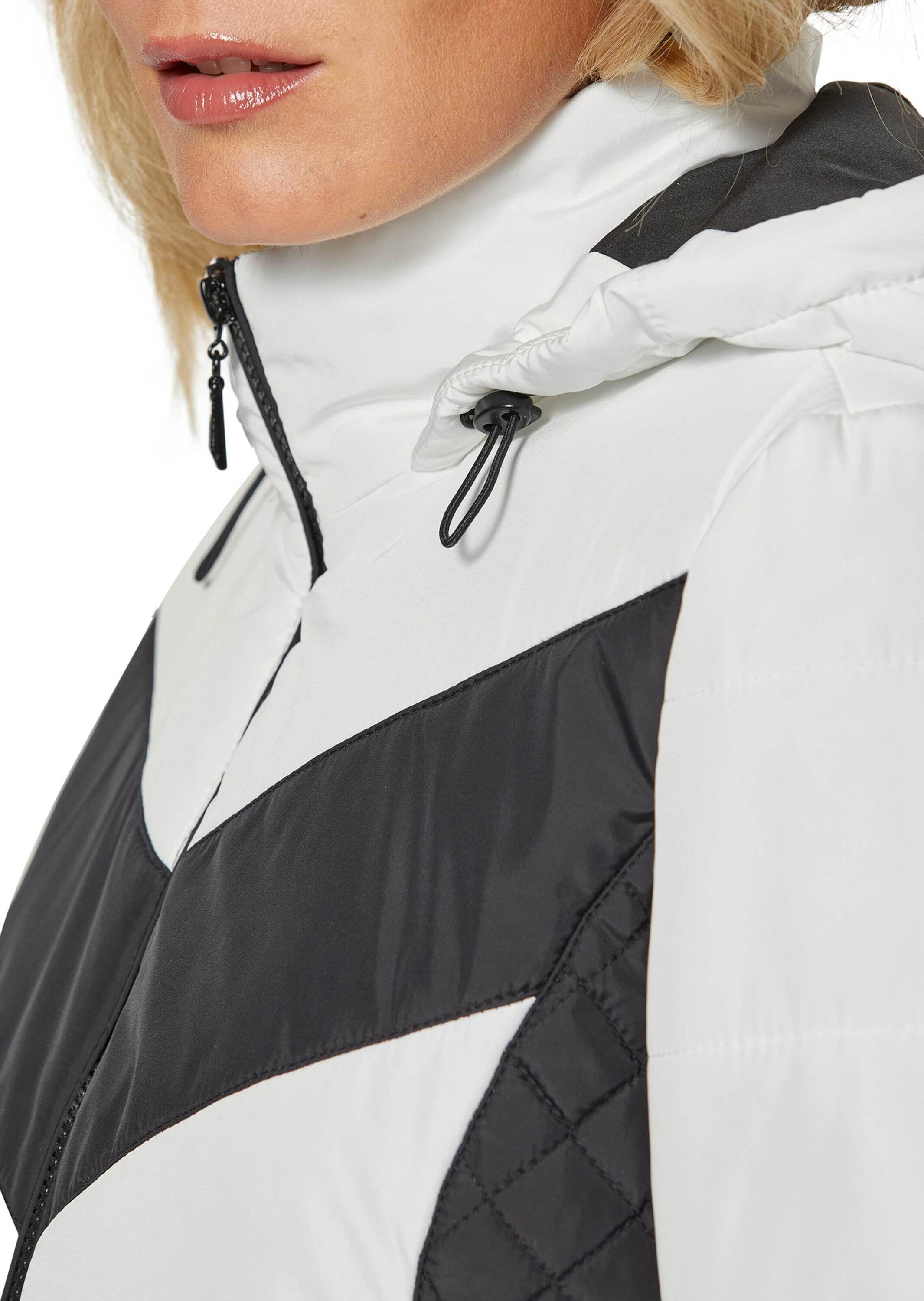 MADELEINE Outdoorjacke »Jacke Steppjacke im Kontrast-Look«