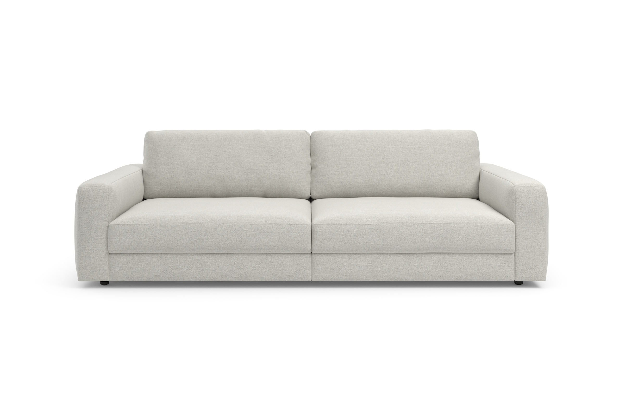 TRENDMANUFAKTUR Big-Sofa »Bourbon«, (2 St.), extra tiefe Sitzfläche, wahlweise mit Sitztiefenverstellung bestellbar