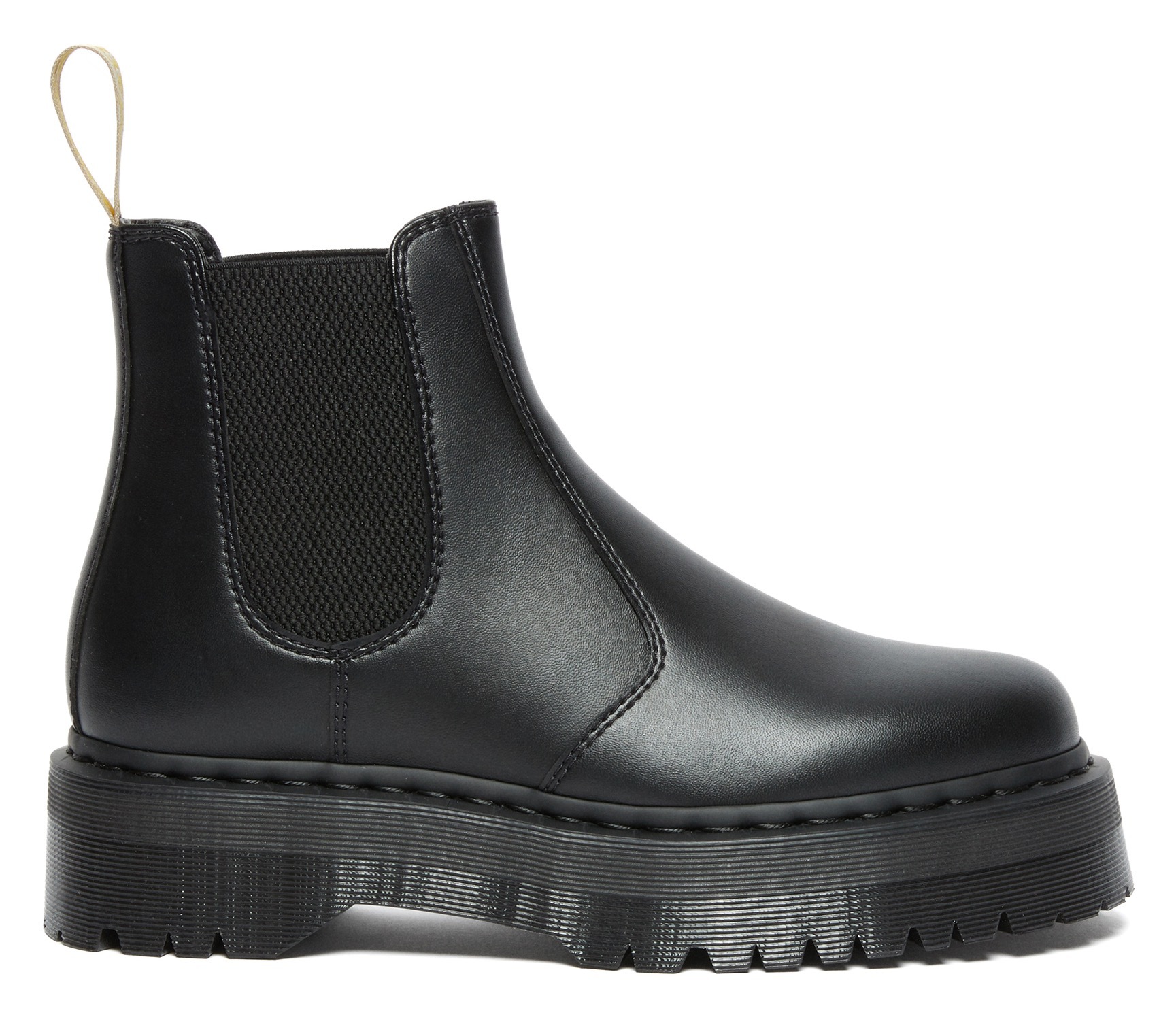DR. MARTENS Chelseaboots "2976 Felix Vegan Plateau Chelsea Boots Quad", Sch günstig online kaufen
