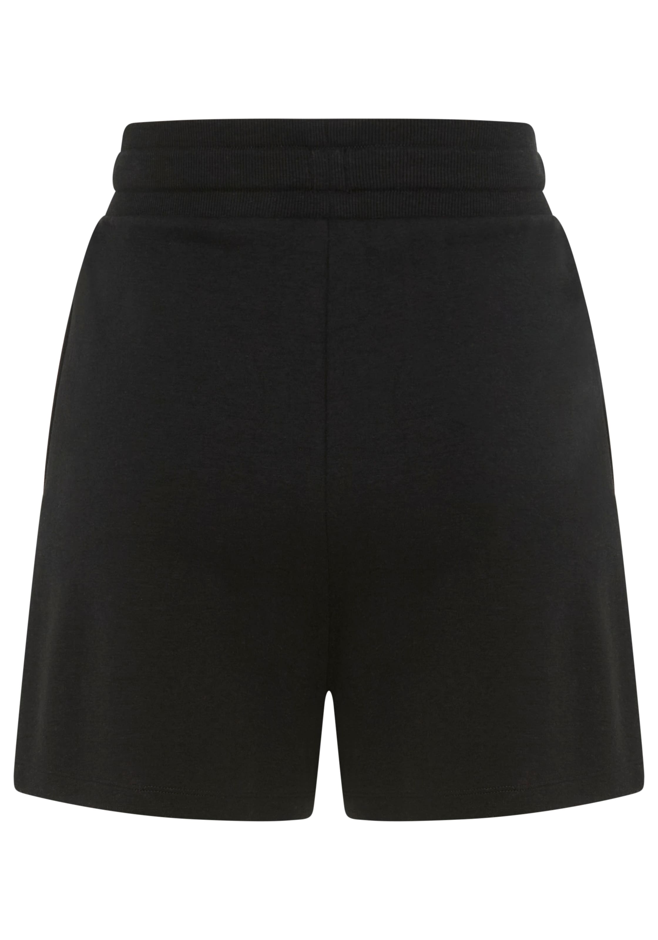 BOSS Sweatshorts »CP Stripe_Shorts«, Mit Kordelzug