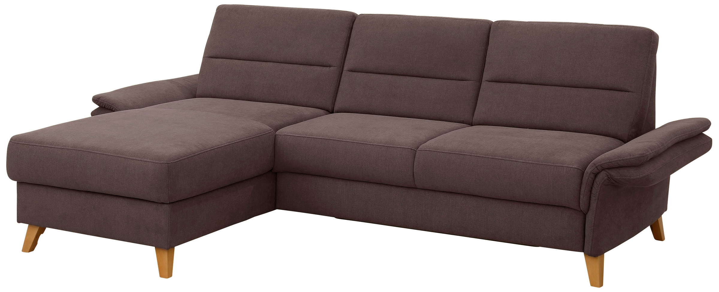 Thumbnail - Home affaire Ecksofa "Westerland L-Form" Federkern-Polsterung, wahlweise mit Bettfunktion, Bettkasten