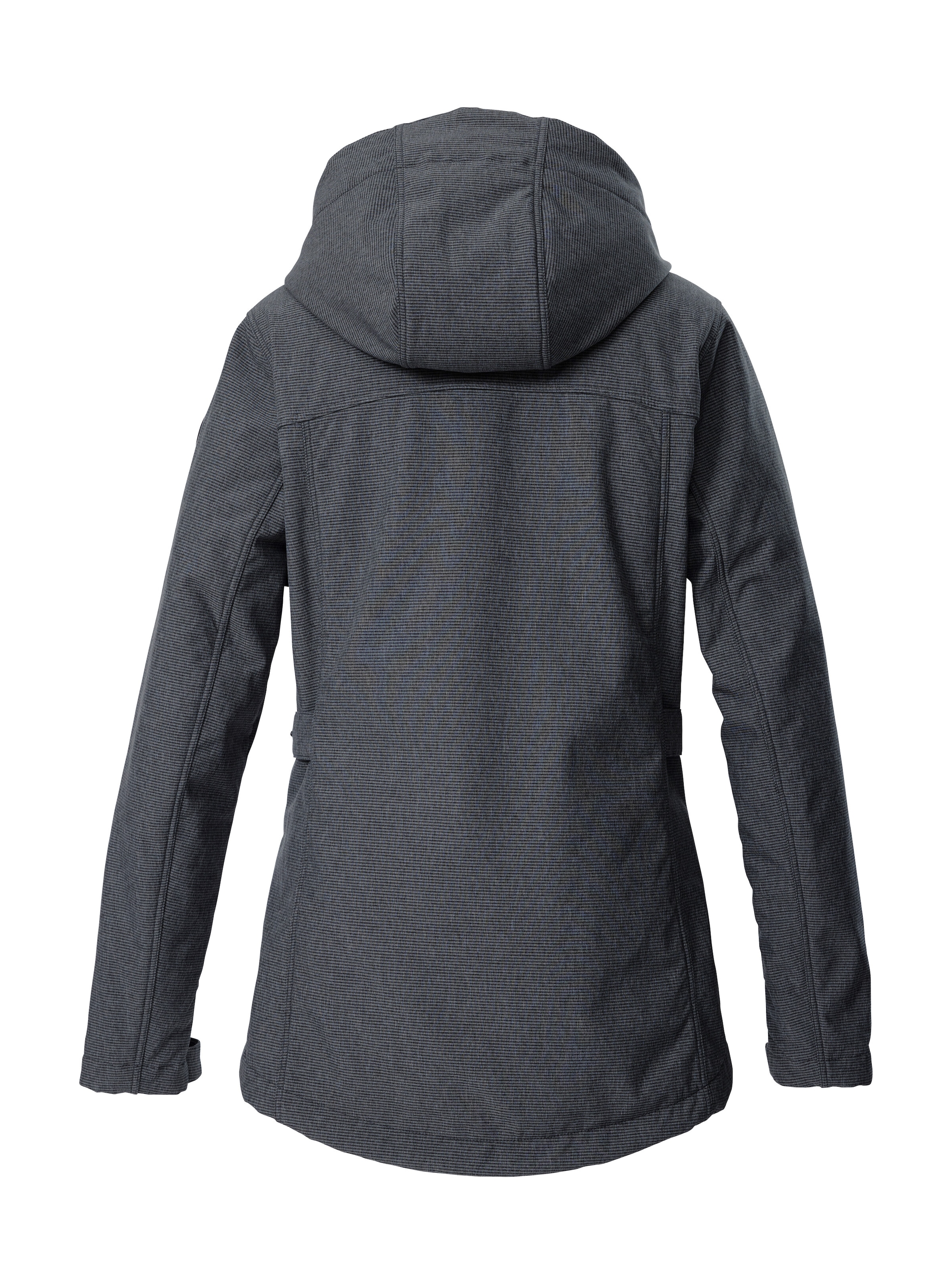 G.I.G.A. DX by killtec Softshelljacke »GW 35 WMN SFTSHLL JCKT«, Wasserdichte, atmungsaktive Softshelljacke mit abnehmbarer Kapuze