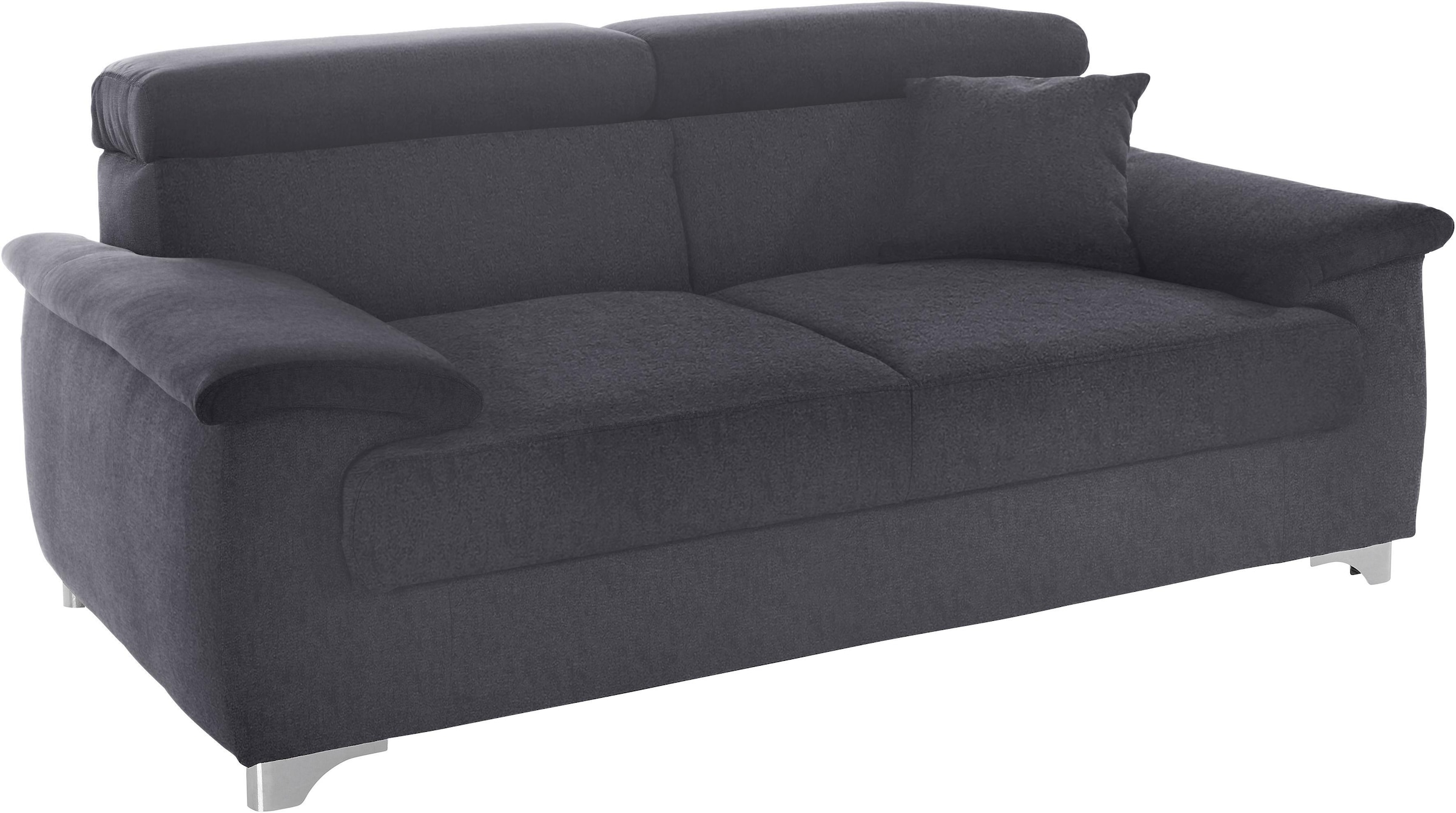DOMO collection 2-Sitzer "Mira inklusive Kopfteilverstellung für mehr Wohlf günstig online kaufen