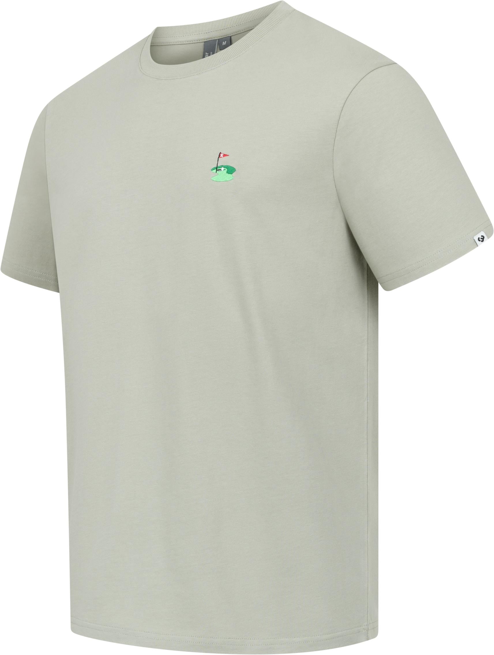 Ragwear T-Shirt »Samms E Gots YOUMODO« Kurzärmliges Shirt mit Golf-Stickerei