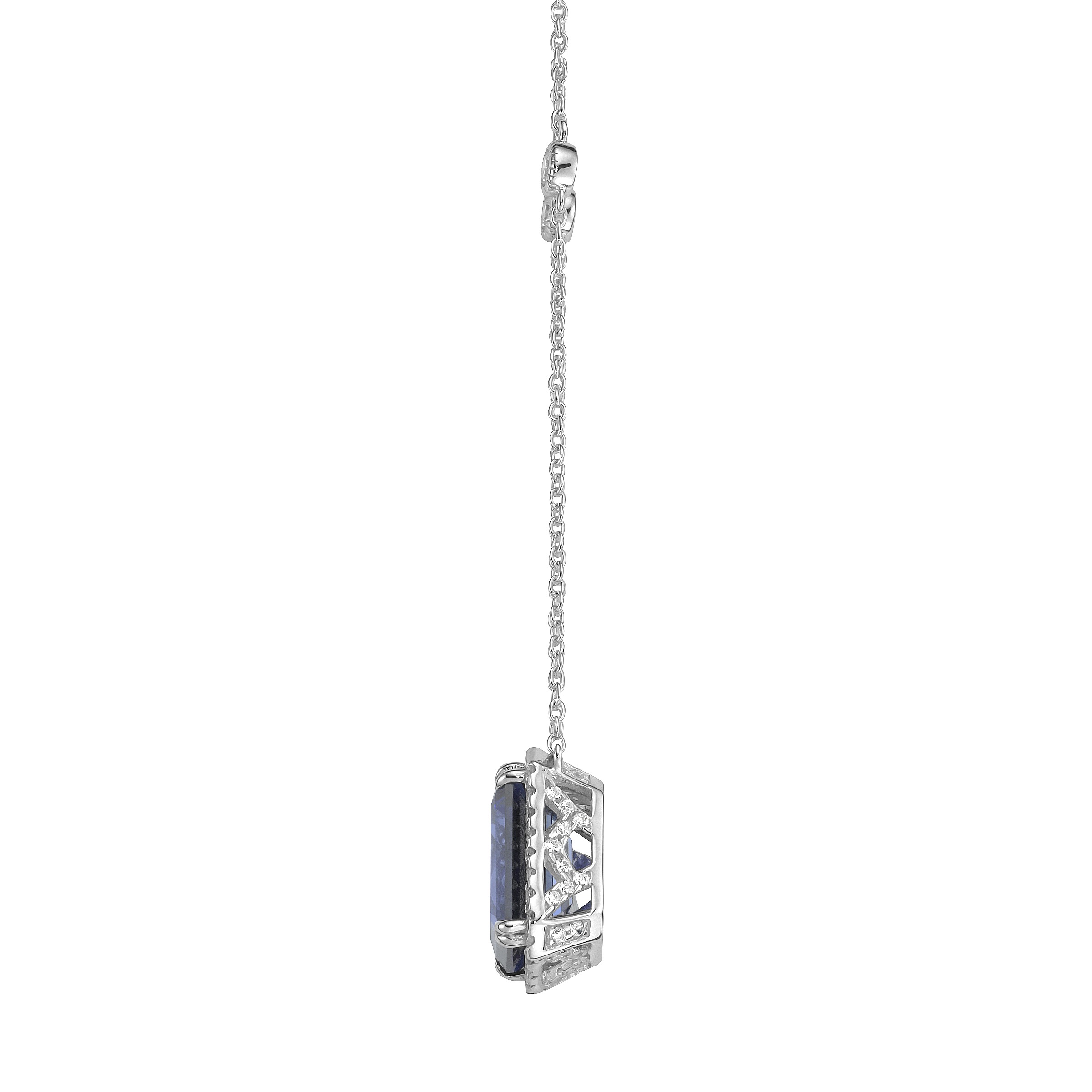 GIORGIO MARTELLO MILANO Collier »mit Zirkonia, Silber 925«